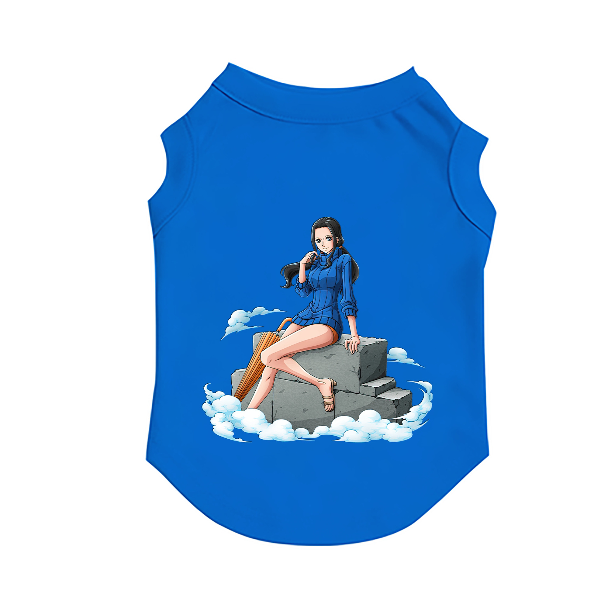 （画像用） ワンピース ニコ・ロビン ONE PIECE Nico Robin ペット用ベスト