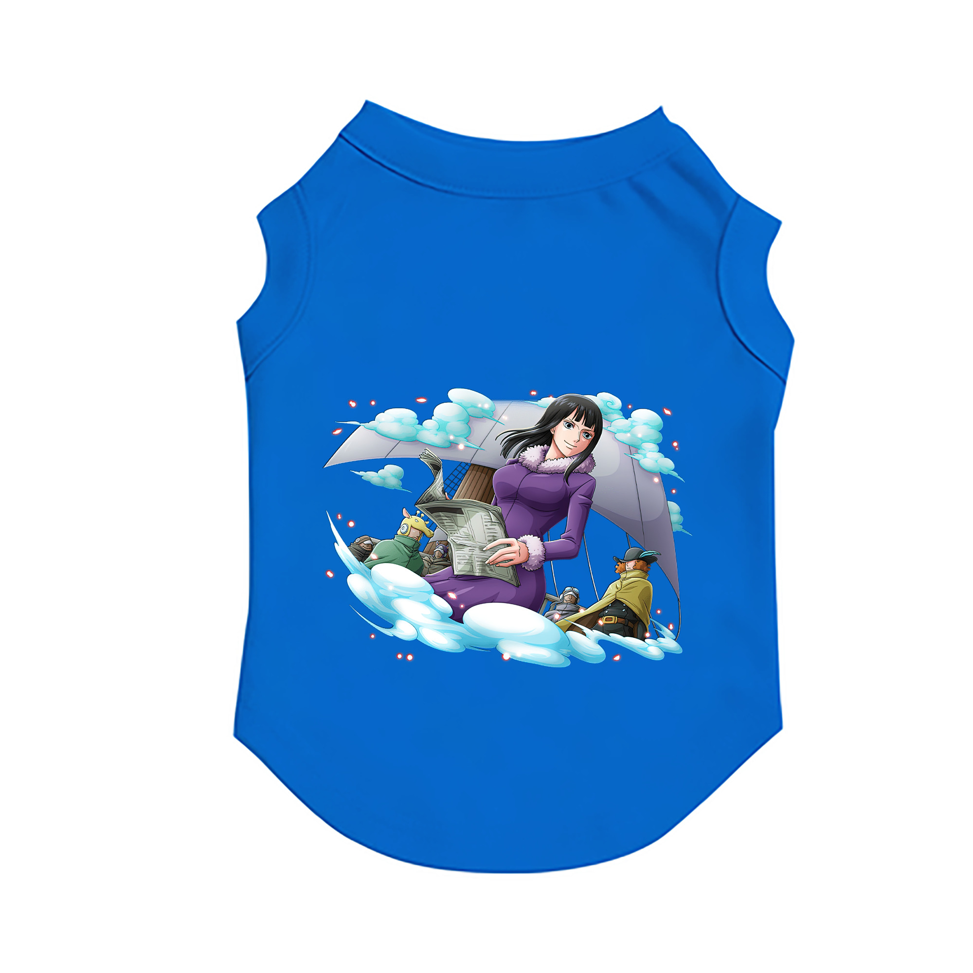 （画像用） ワンピース ニコ・ロビン ONE PIECE Nico Robin ペット用ベスト