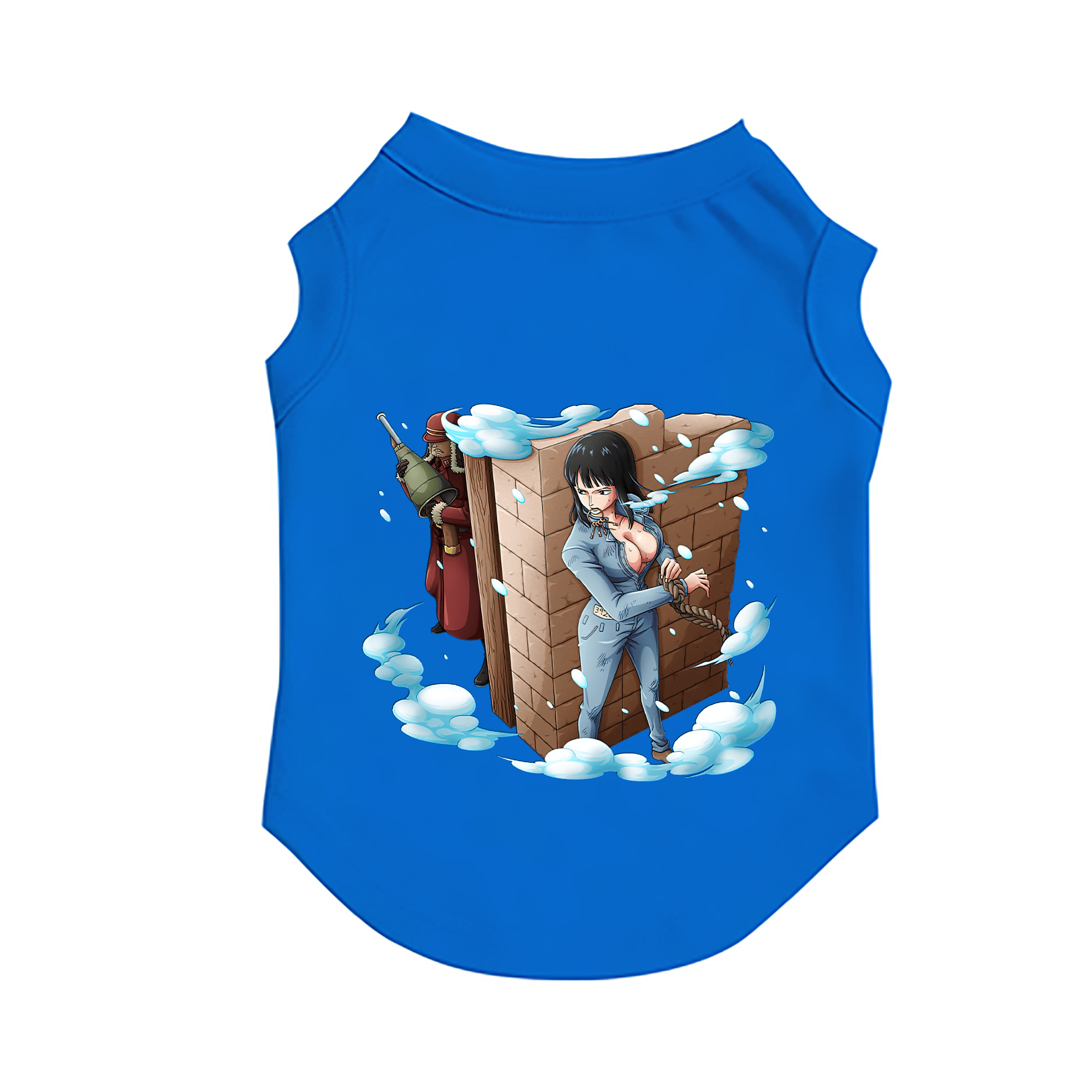 （画像用） ワンピース ニコ・ロビン ONE PIECE Nico Robin ペット用ベスト