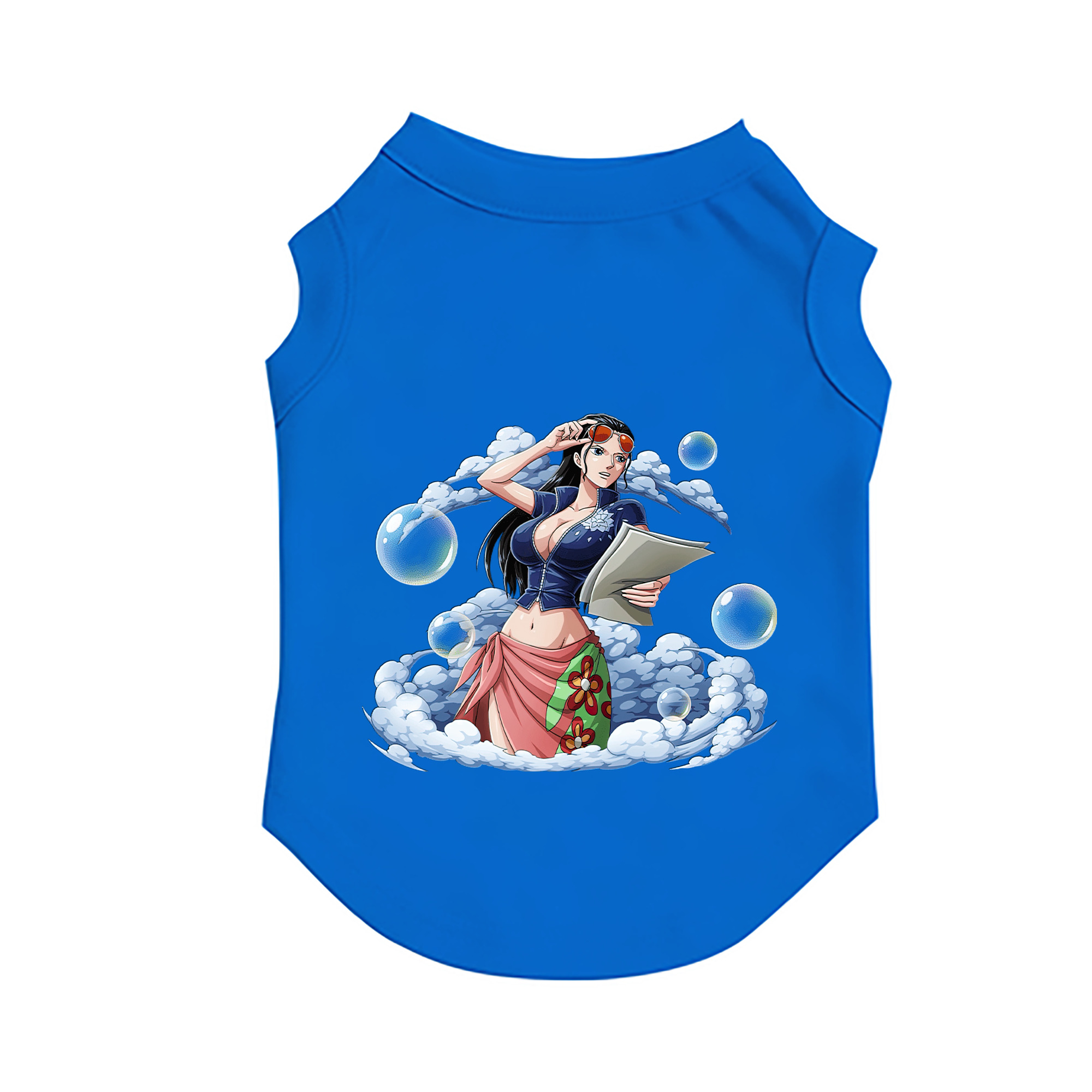 （画像用） ワンピース ニコ・ロビン ONE PIECE Nico Robin ペット用ベスト