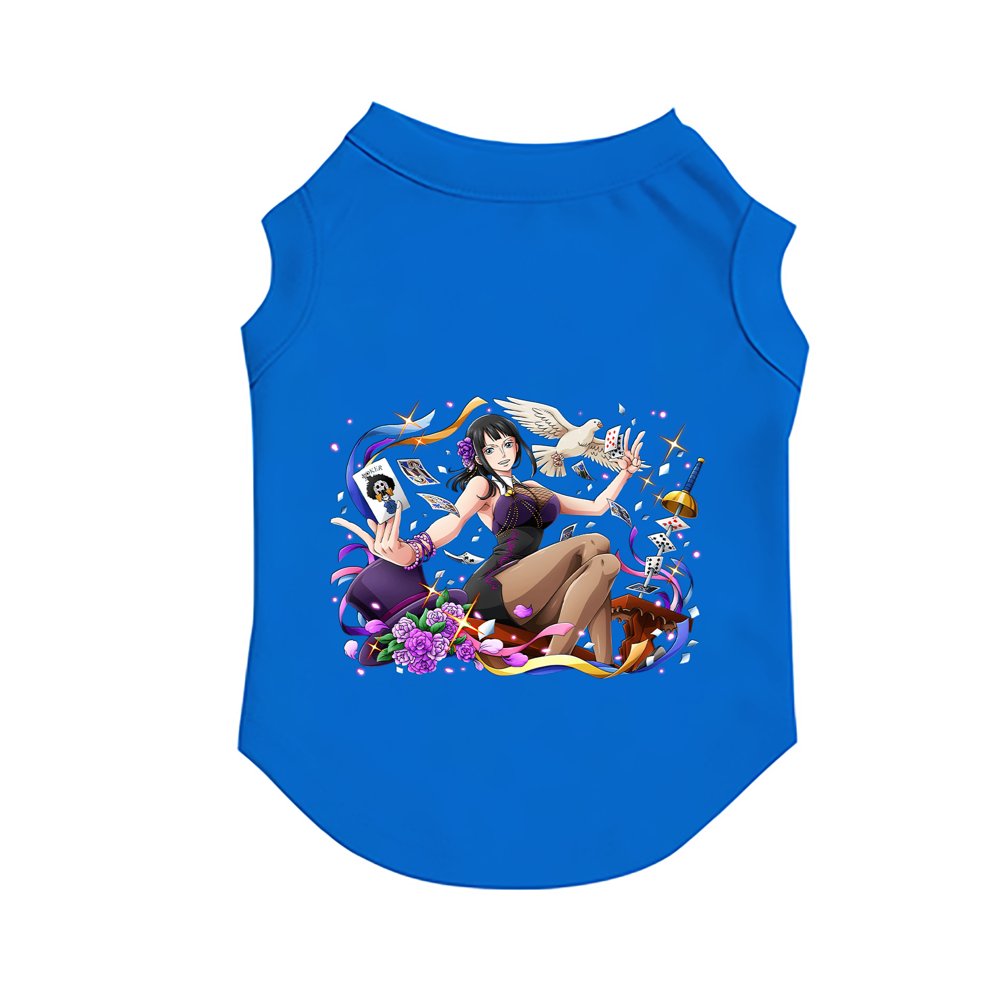 （画像用） ワンピース ニコ・ロビン ONE PIECE Nico Robin ペット用ベスト