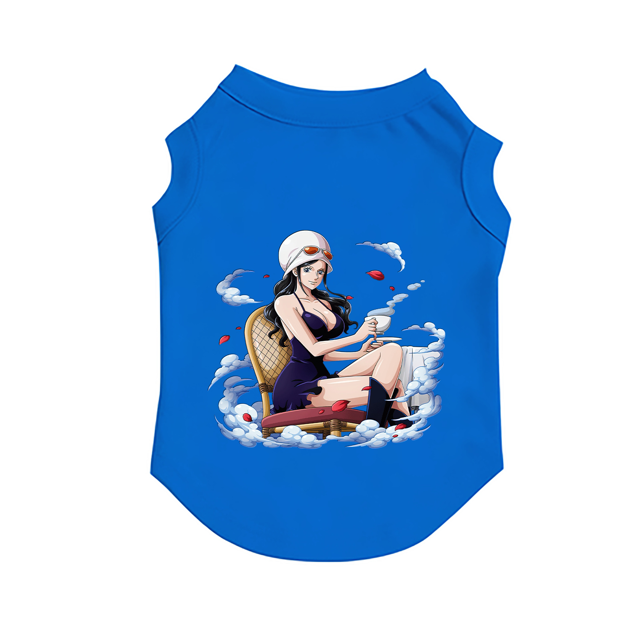 （画像用） ワンピース ニコ・ロビン ONE PIECE Nico Robin ペット用ベスト
