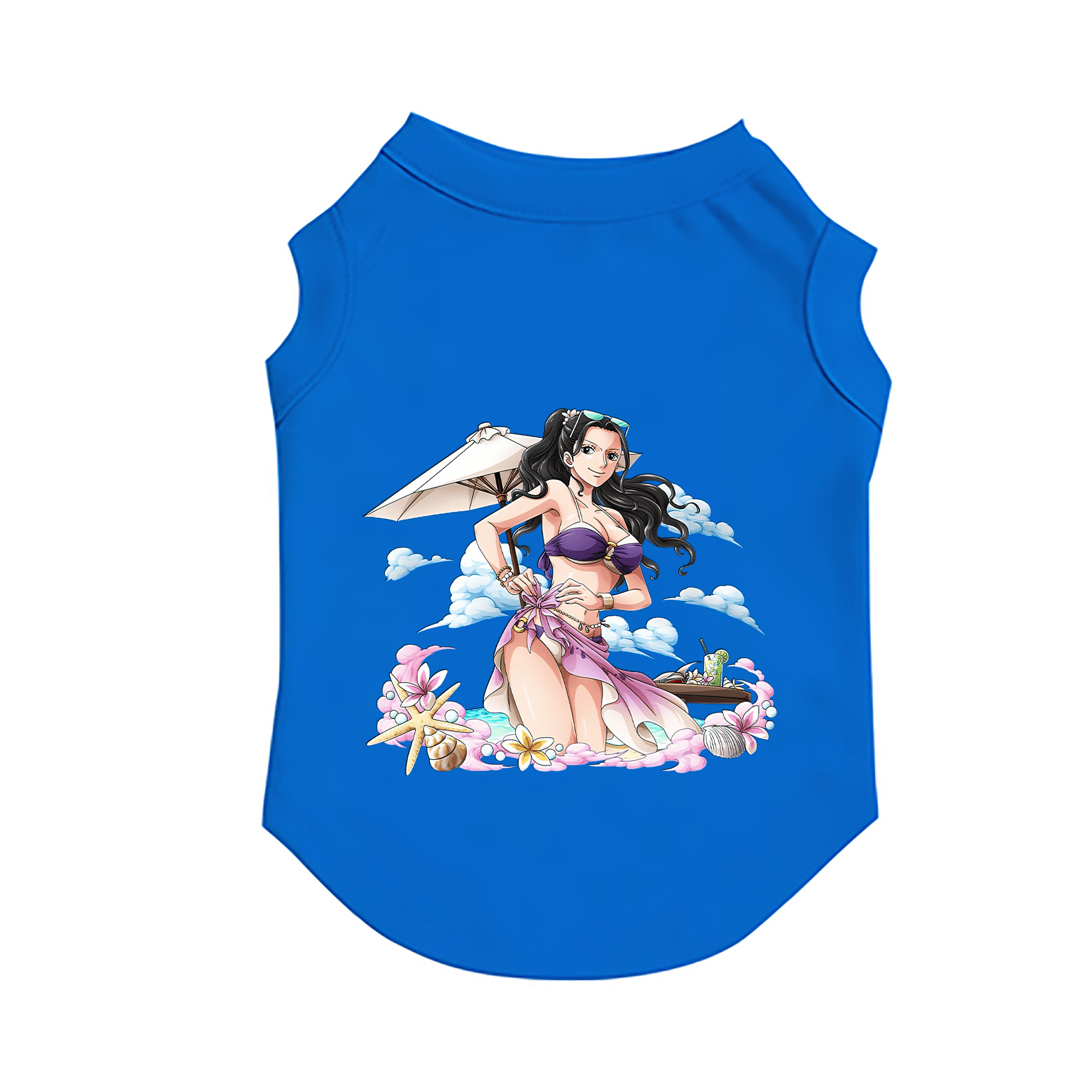 （画像用） ワンピース ニコ・ロビン ONE PIECE Nico Robin ペット用ベスト