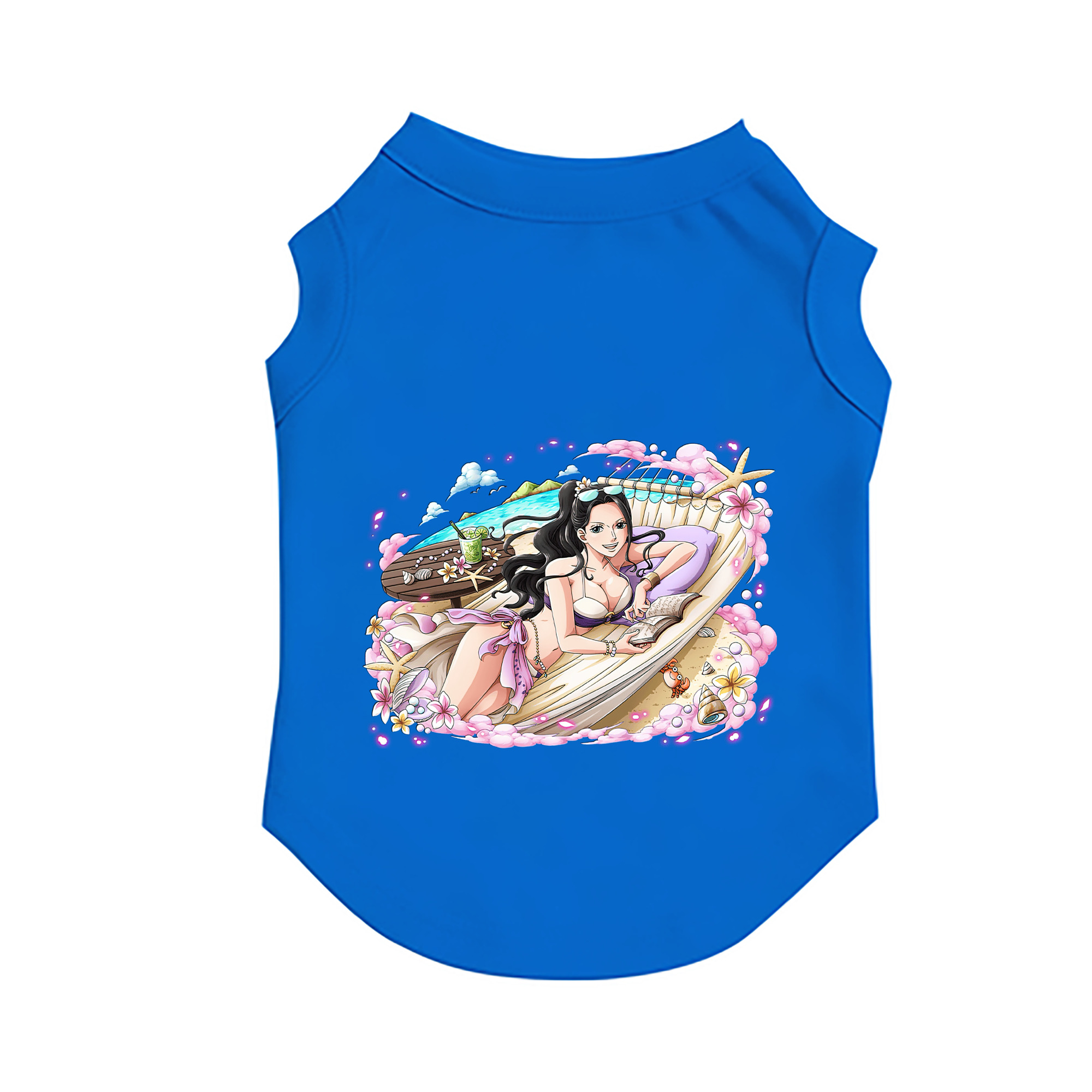 （画像用） ワンピース ニコ・ロビン ONE PIECE Nico Robin ペット用ベスト