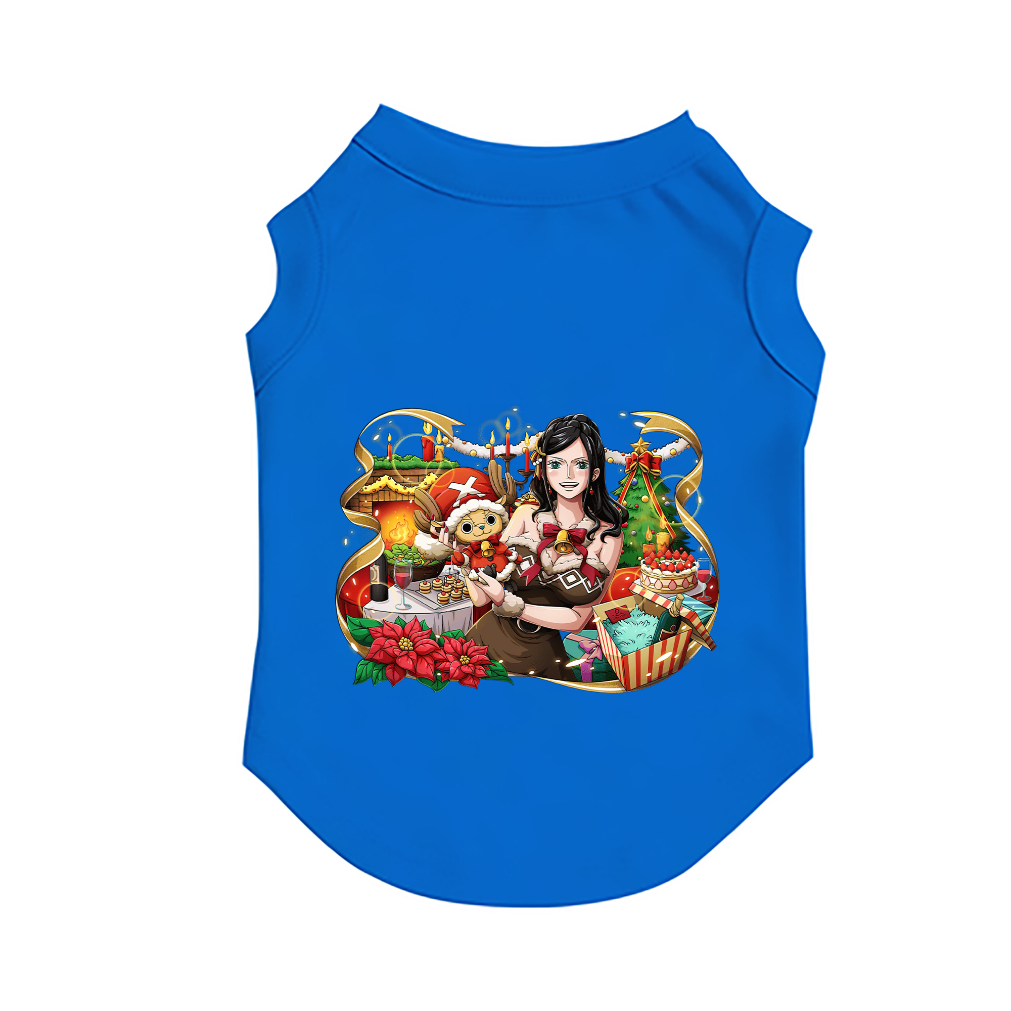 （画像用） ワンピース ニコ・ロビン ONE PIECE Nico Robin ペット用ベスト