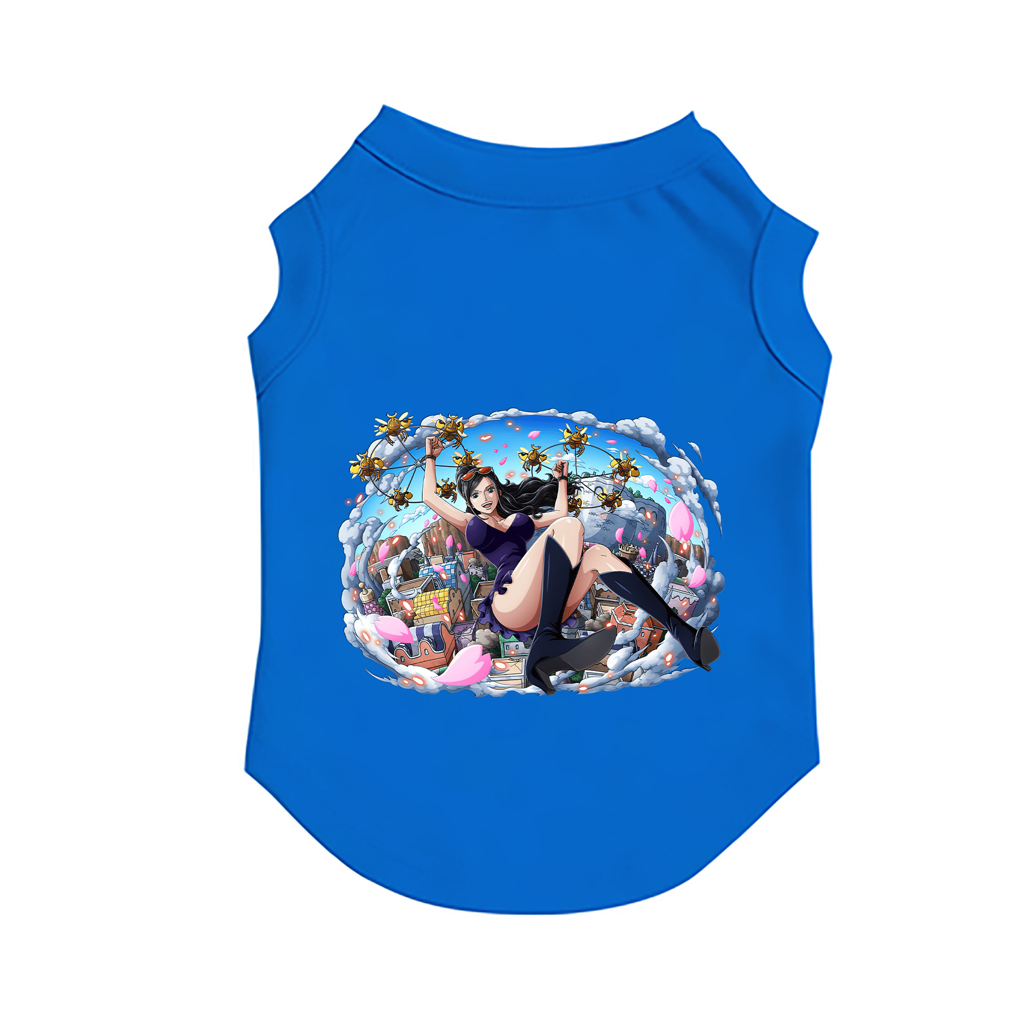 （画像用） ワンピース ニコ・ロビン ONE PIECE Nico Robin ペット用ベスト