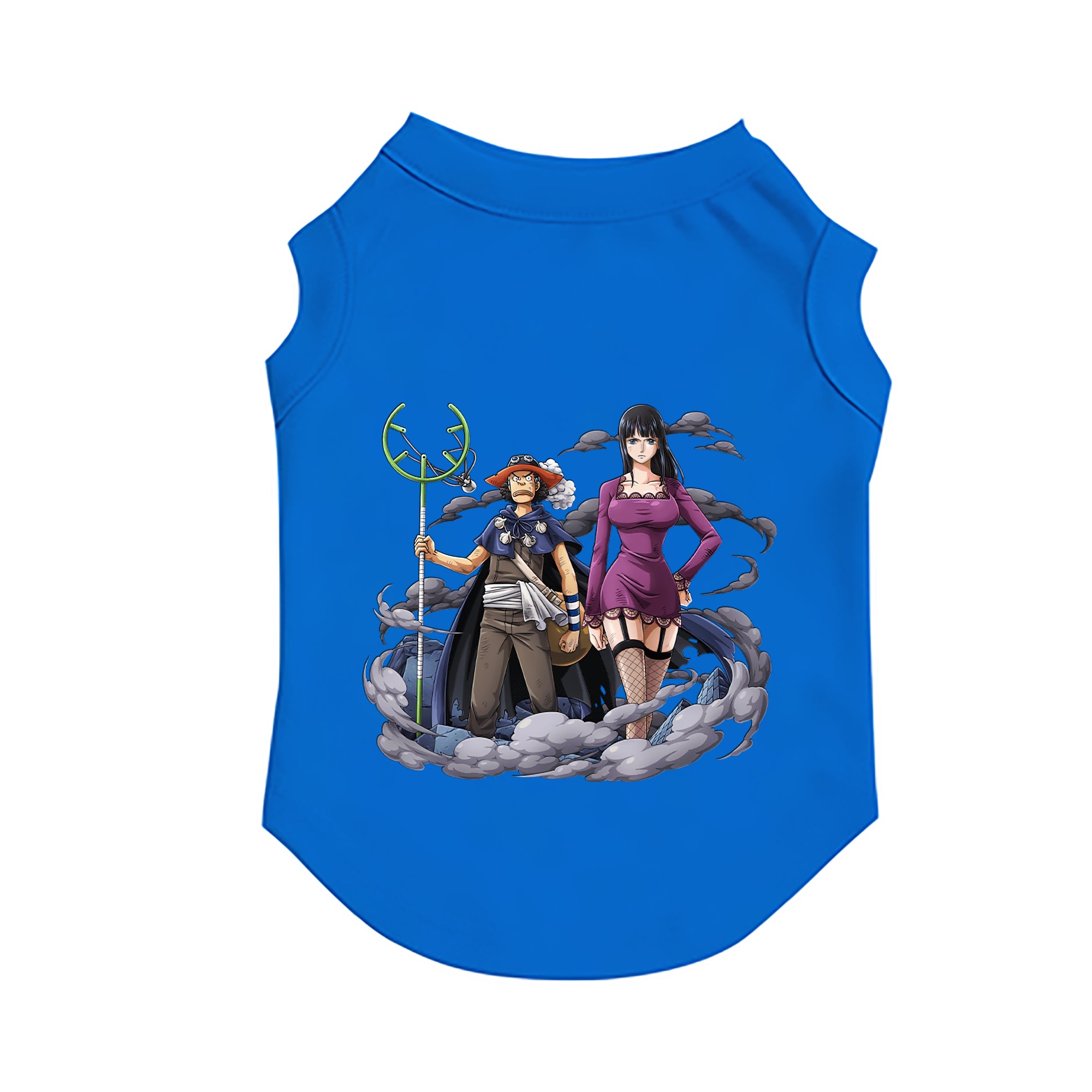 （画像用） ワンピース ニコ・ロビン ONE PIECE Nico Robin ペット用ベスト