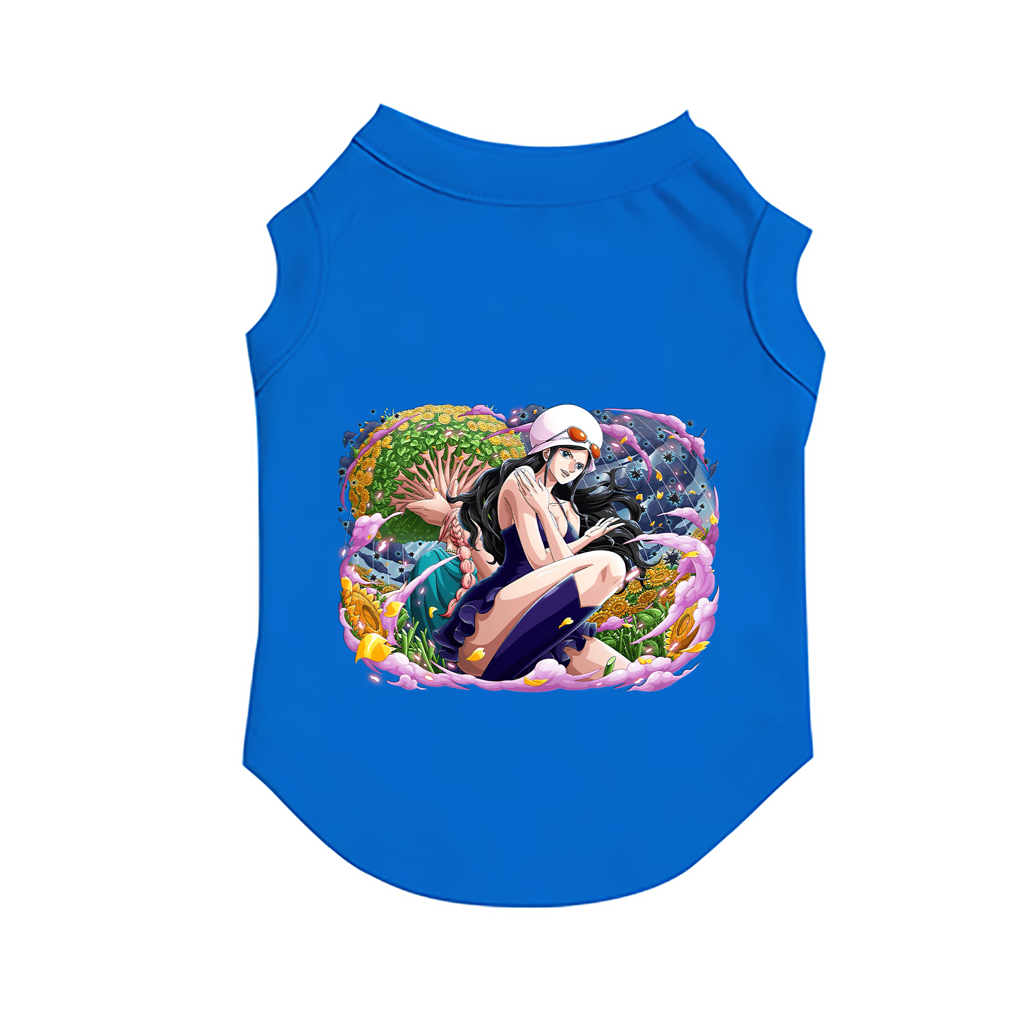 （画像用） ワンピース ニコ・ロビン ONE PIECE Nico Robin ペット用ベスト