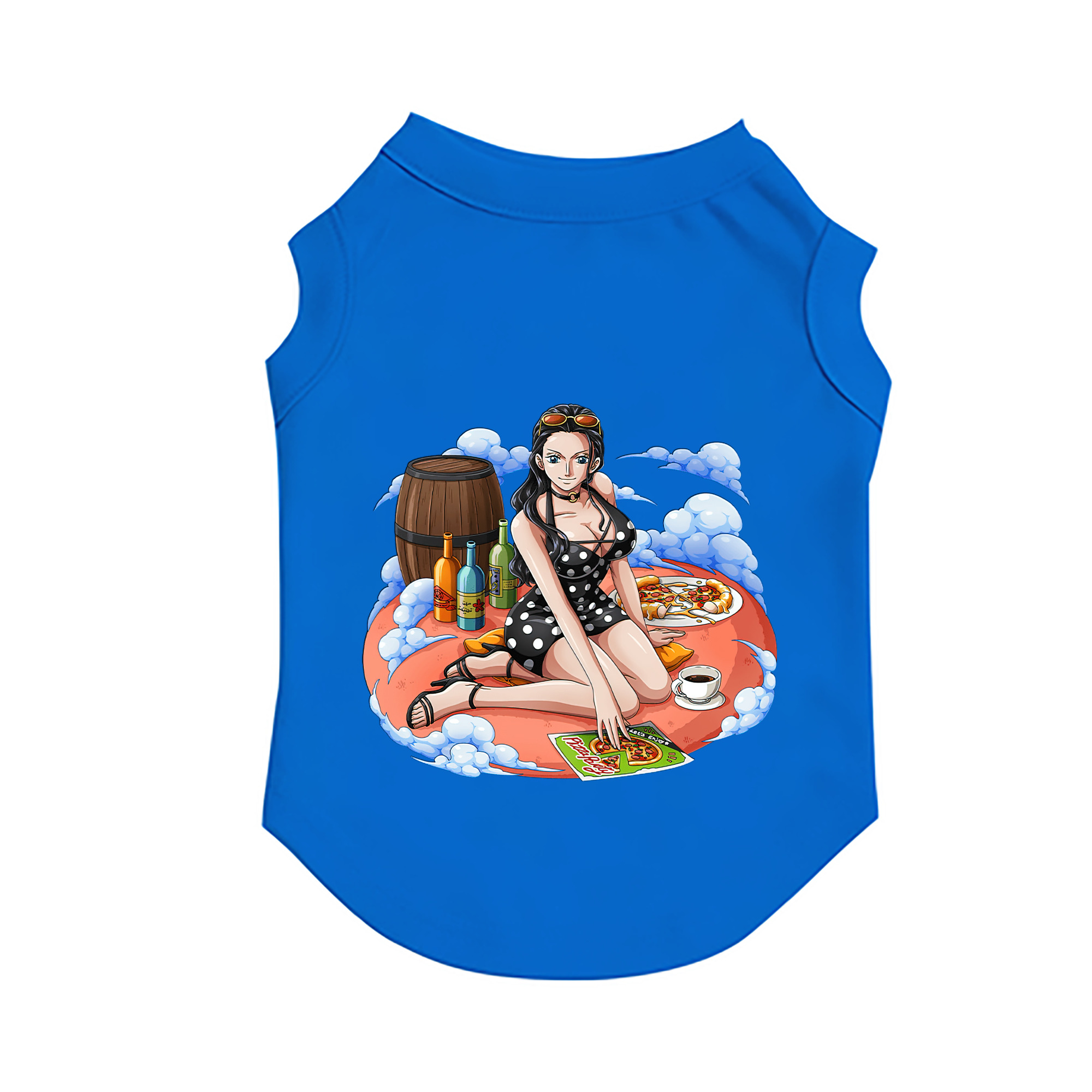 （画像用） ワンピース ニコ・ロビン ONE PIECE Nico Robin ペット用ベスト