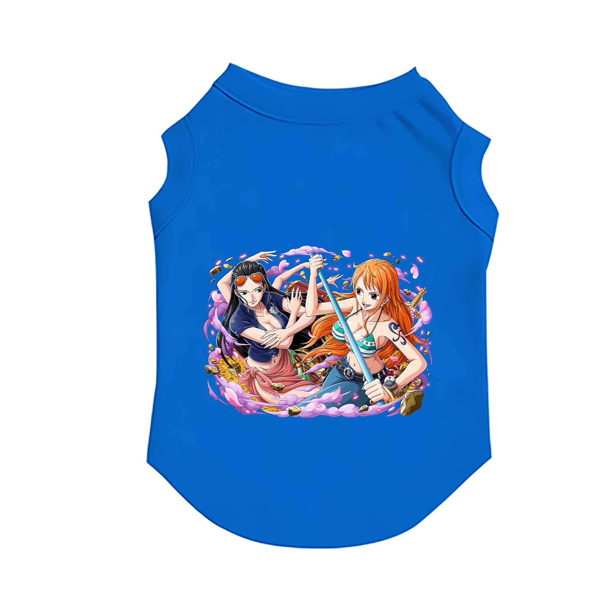 （画像用） ワンピース ニコ・ロビン ONE PIECE Nico Robin ペット用ベスト