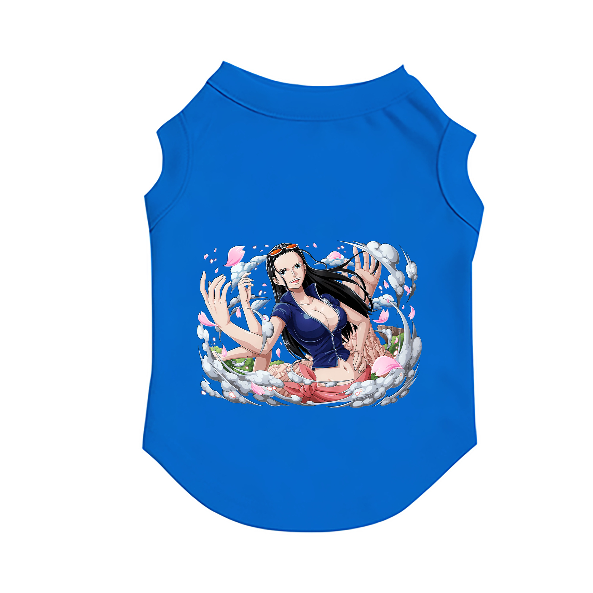 （画像用） ワンピース ニコ・ロビン ONE PIECE Nico Robin ペット用ベスト