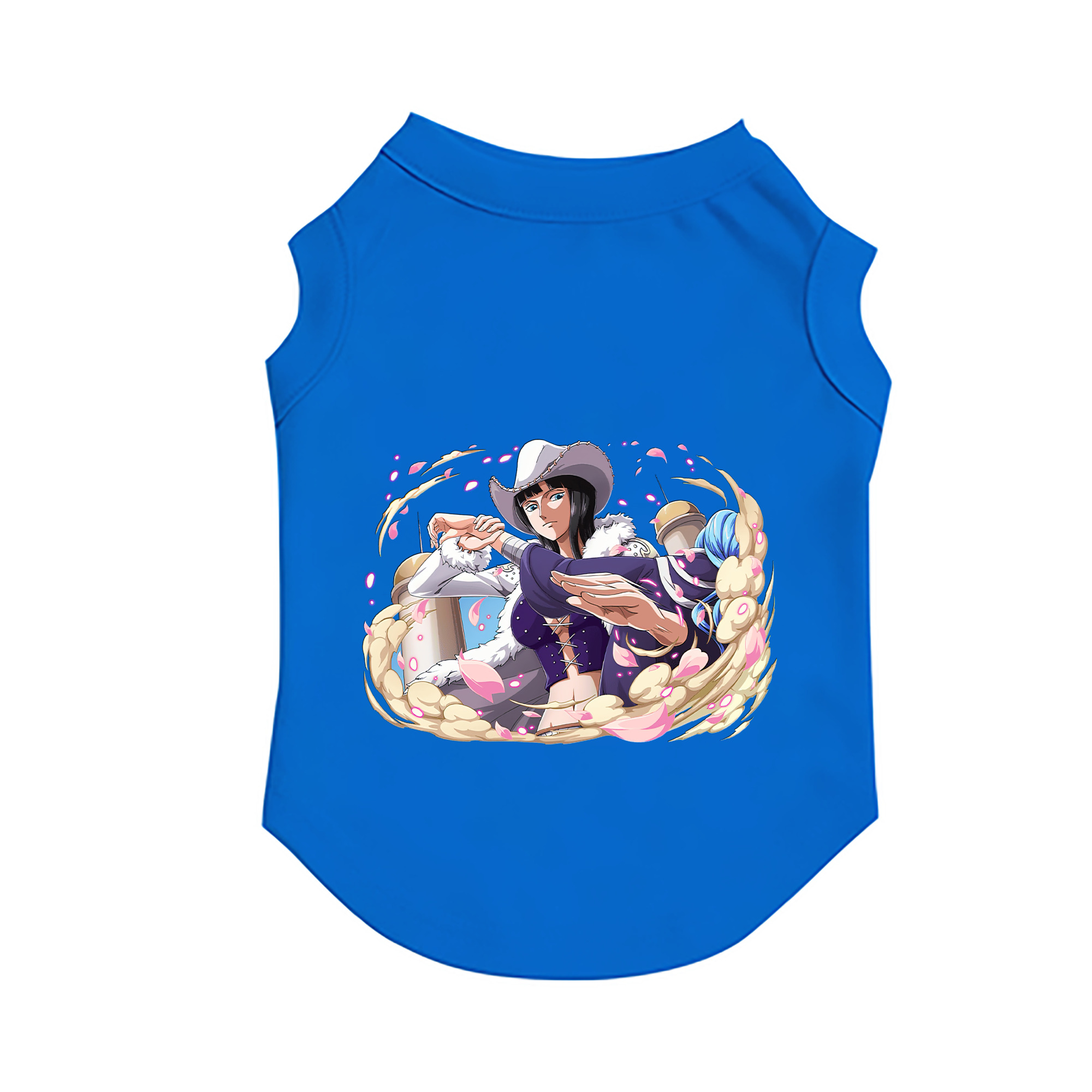（画像用） ワンピース ニコ・ロビン ONE PIECE Nico Robin ペット用ベスト