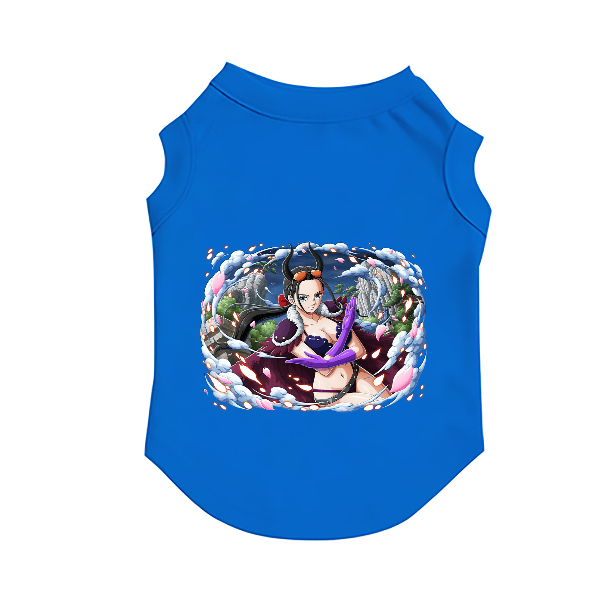 （画像用） ワンピース ニコ・ロビン ONE PIECE Nico Robin ペット用ベスト