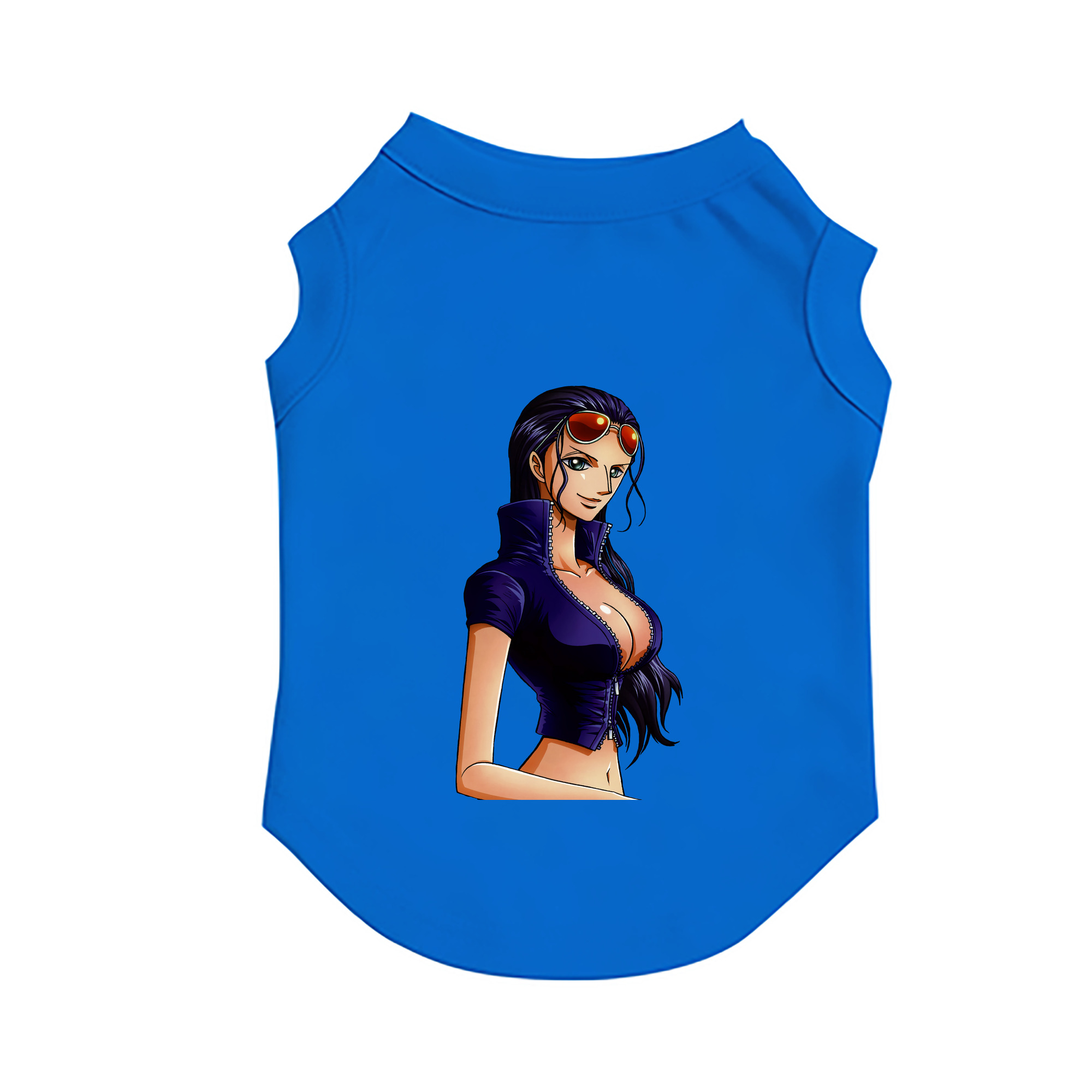 （画像用） ワンピース ニコ・ロビン ONE PIECE Nico Robin ペット用ベスト