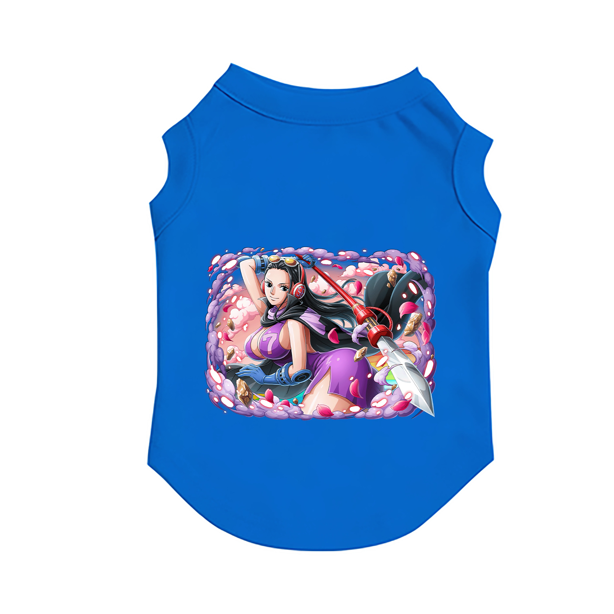 （画像用） ワンピース ニコ・ロビン ONE PIECE Nico Robin ペット用ベスト