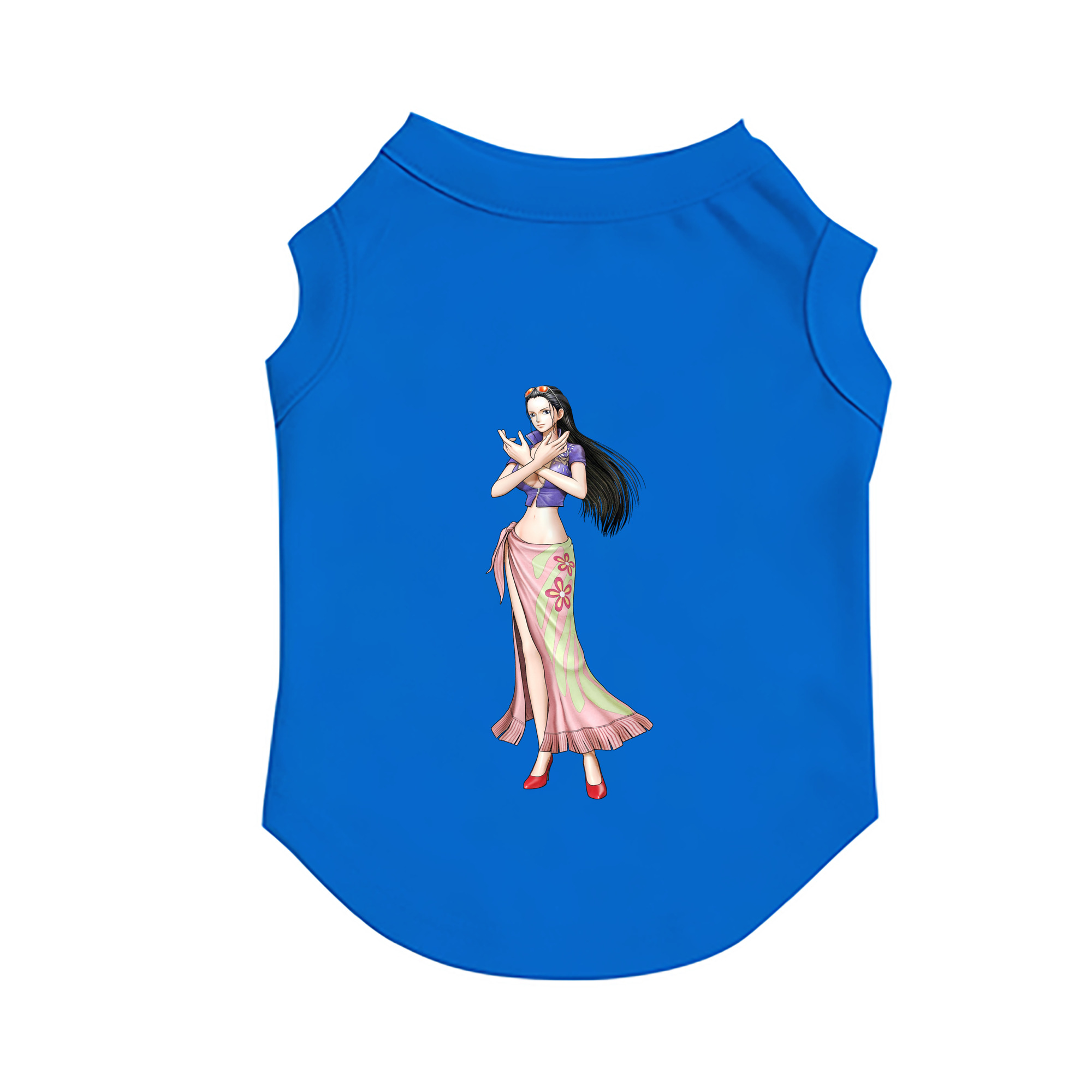 （画像用） ワンピース ニコ・ロビン ONE PIECE Nico Robin ペット用ベスト