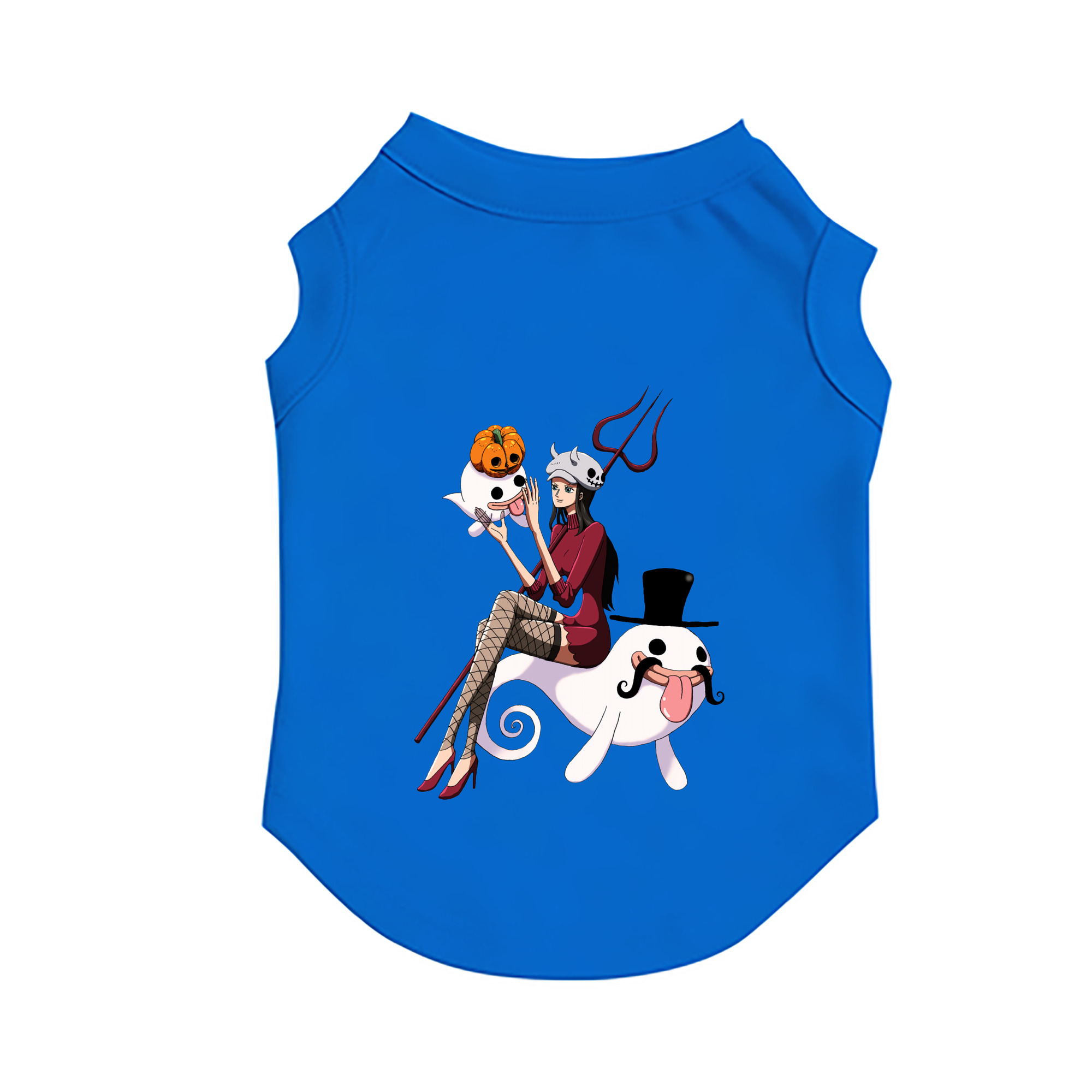 （画像用） ワンピース ニコ・ロビン ONE PIECE Nico Robin ペット用ベスト