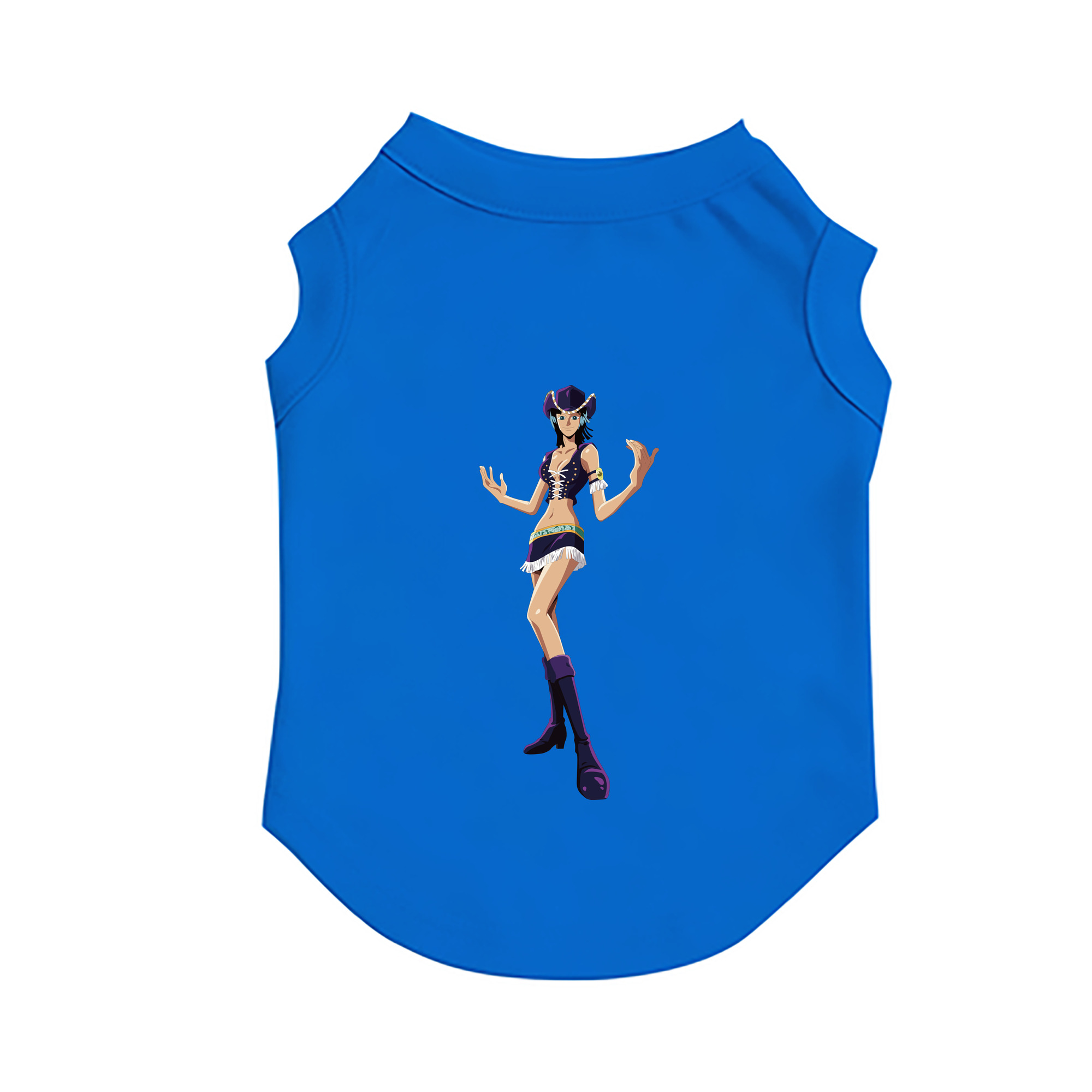 （画像用） ワンピース ニコ・ロビン ONE PIECE Nico Robin ペット用ベスト