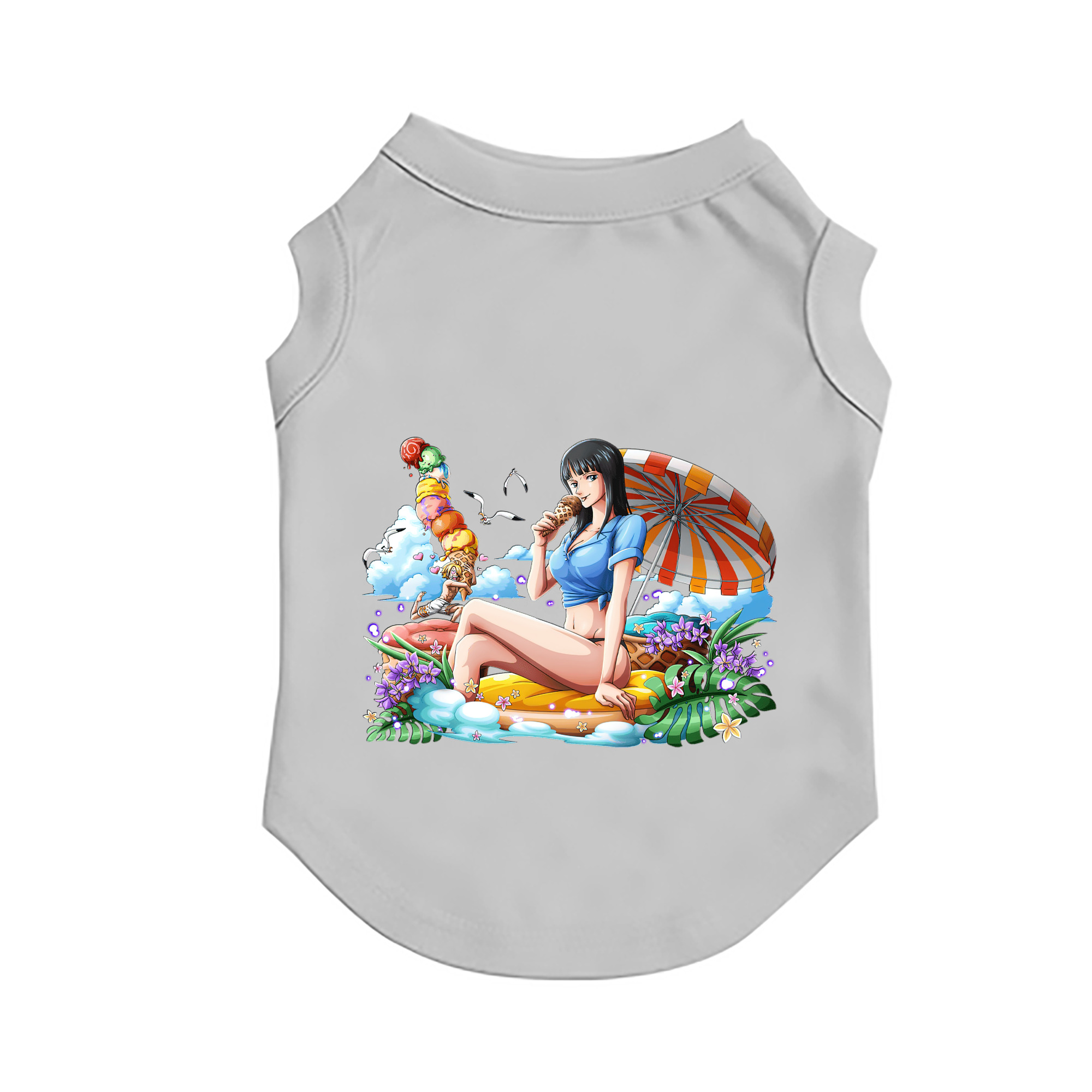 （画像用） ワンピース ニコ・ロビン ONE PIECE Nico Robin ペット用ベスト