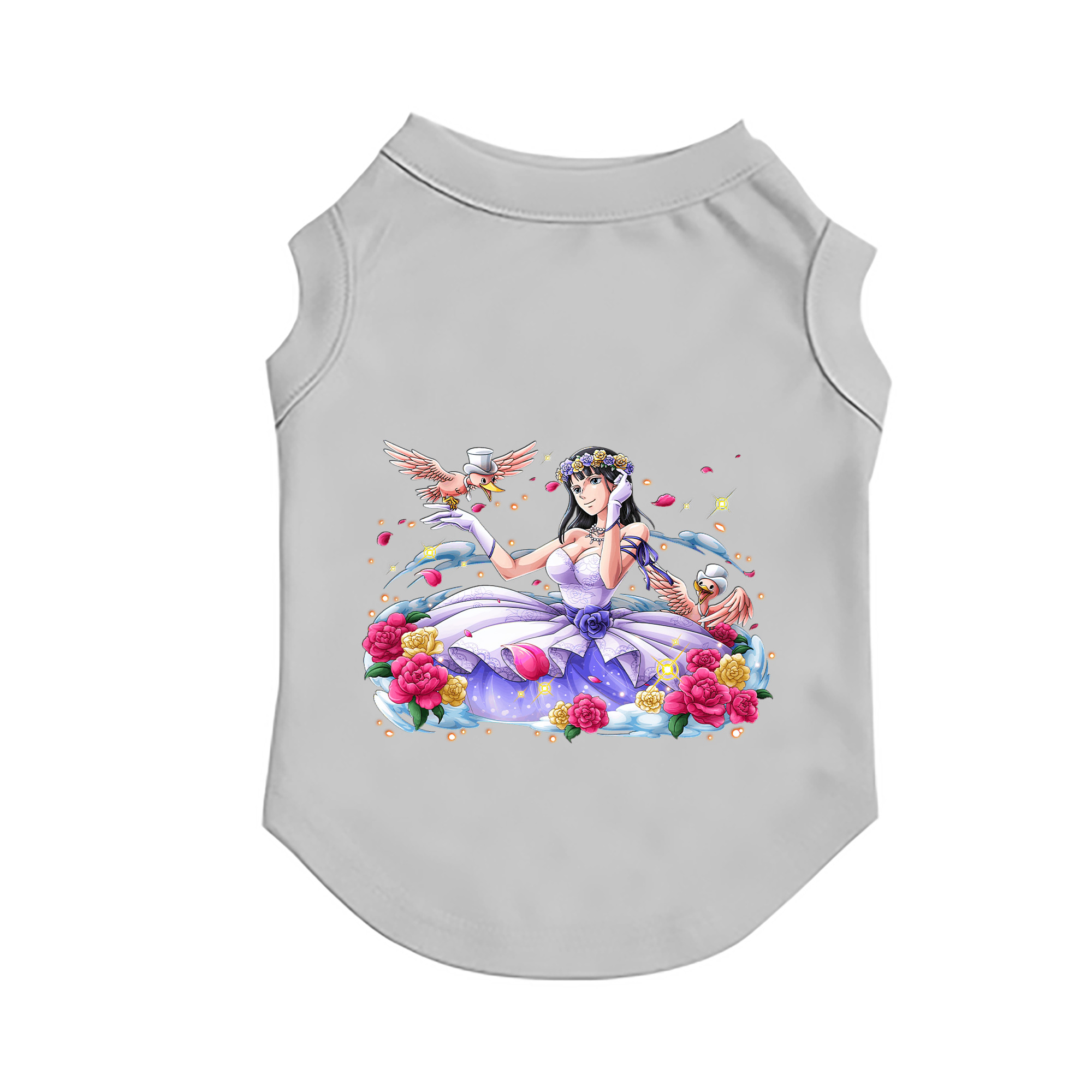 （画像用） ワンピース ニコ・ロビン ONE PIECE Nico Robin ペット用ベスト