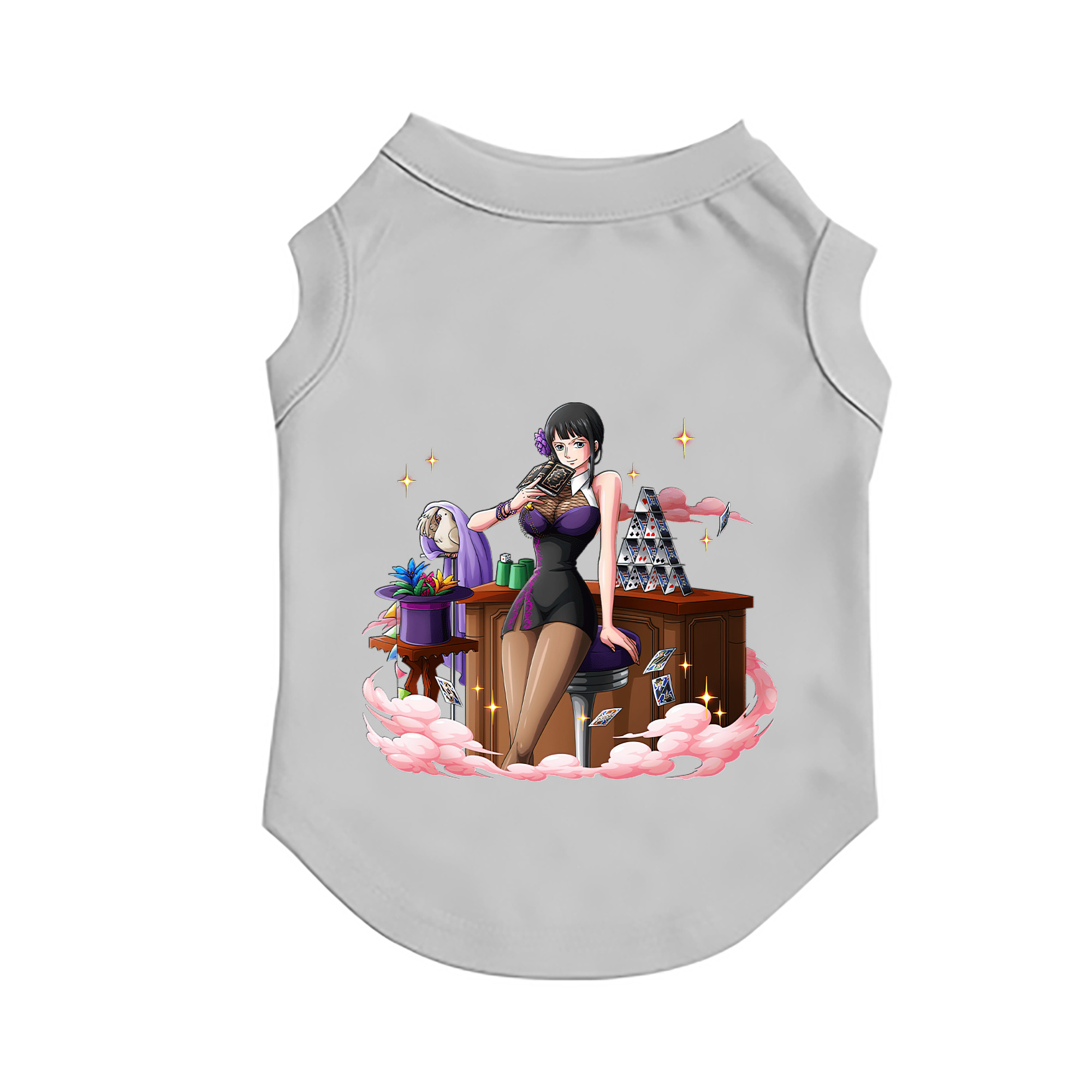 （画像用） ワンピース ニコ・ロビン ONE PIECE Nico Robin ペット用ベスト