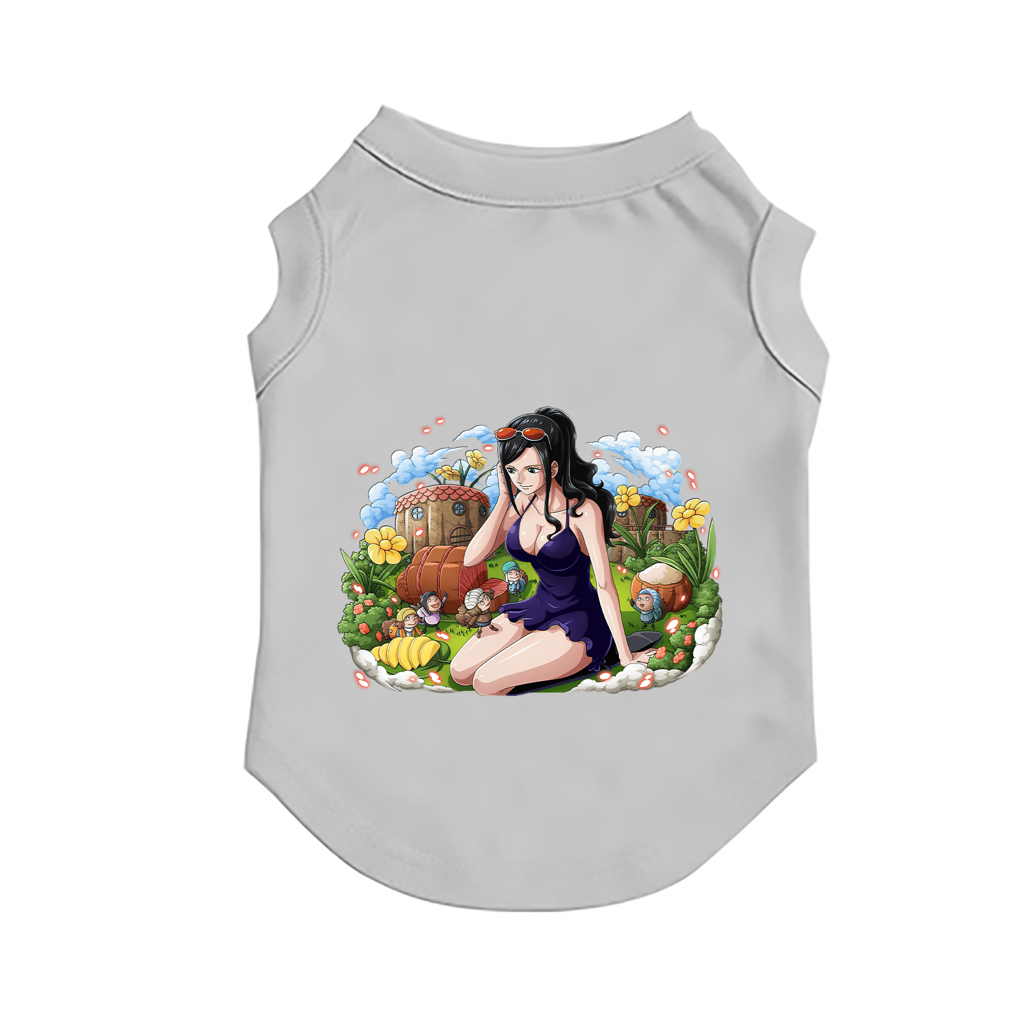 （画像用） ワンピース ニコ・ロビン ONE PIECE Nico Robin ペット用ベスト