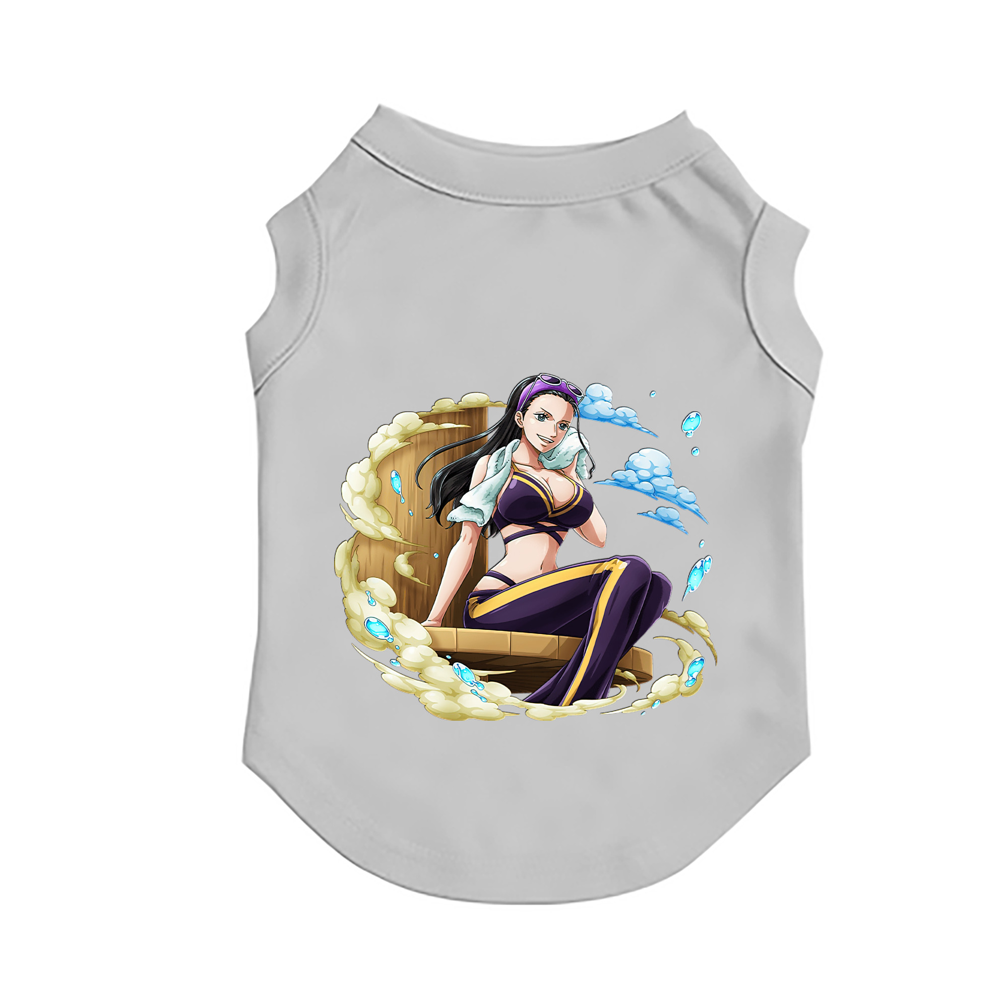 （画像用） ワンピース ニコ・ロビン ONE PIECE Nico Robin ペット用ベスト