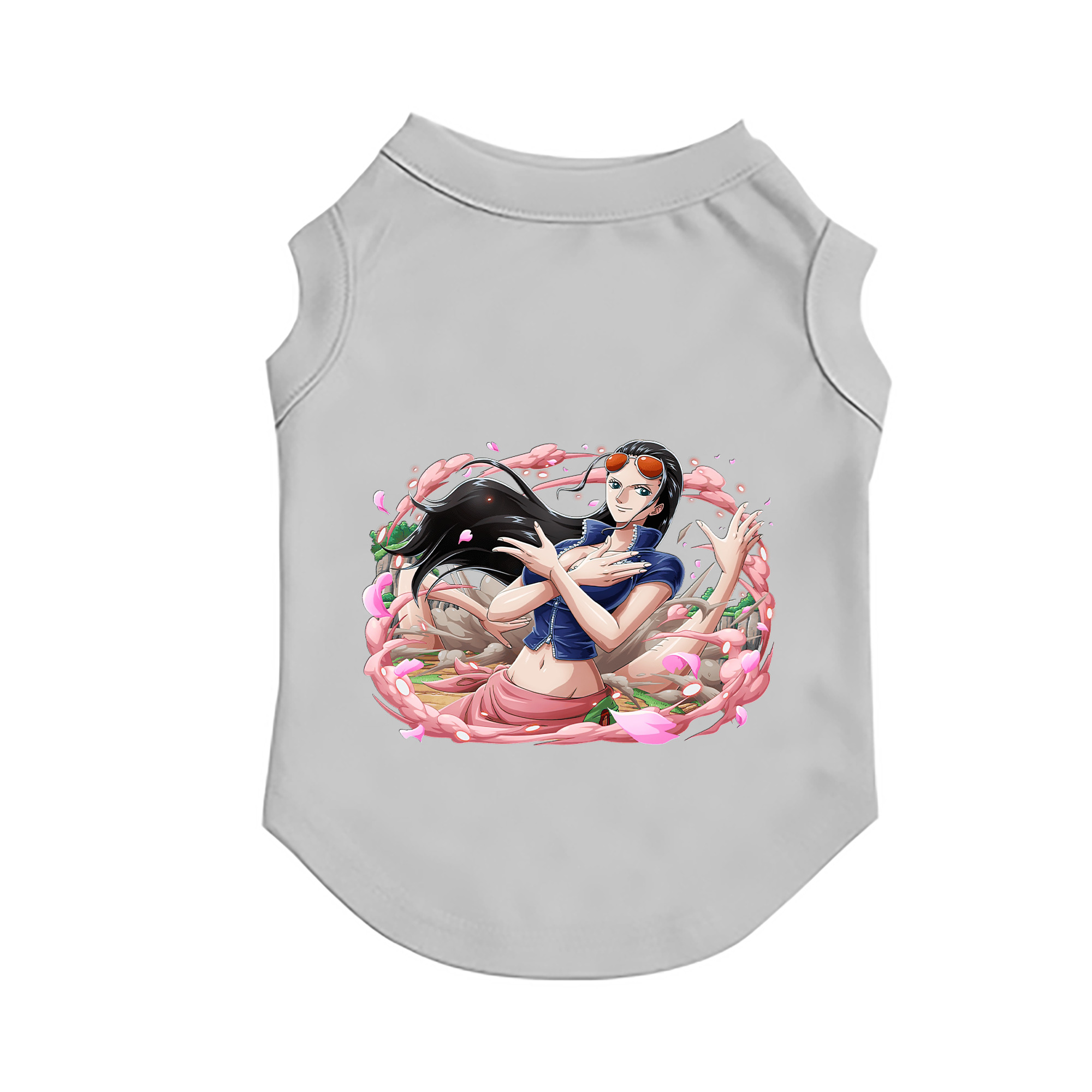 （画像用） ワンピース ニコ・ロビン ONE PIECE Nico Robin ペット用ベスト