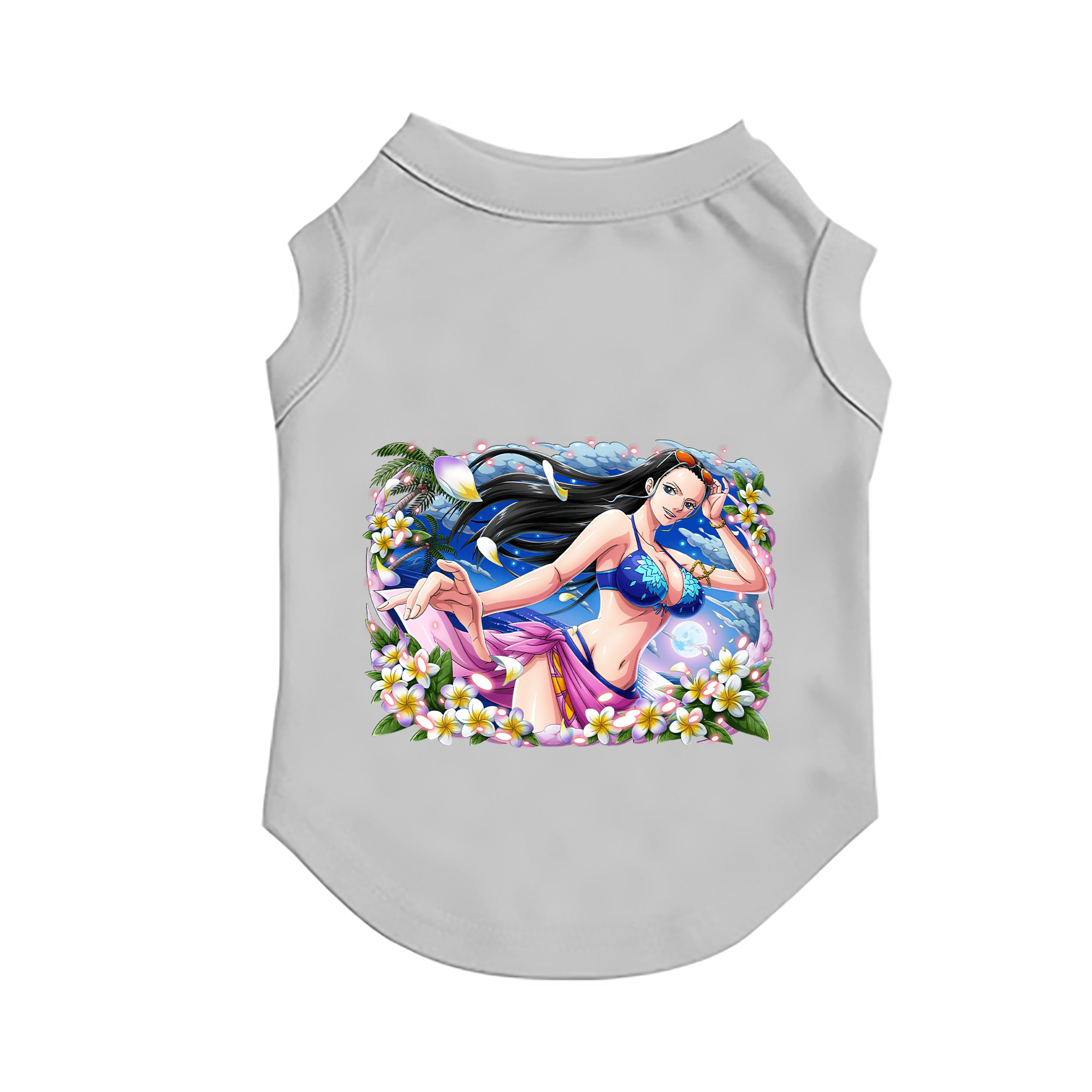 （画像用） ワンピース ニコ・ロビン ONE PIECE Nico Robin ペット用ベスト