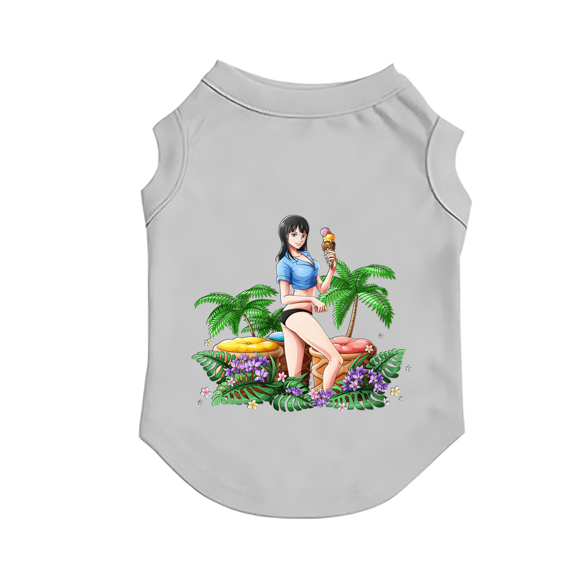 ワンピース ニコ・ロビン ONE PIECE Nico Robin ペット用ベスト