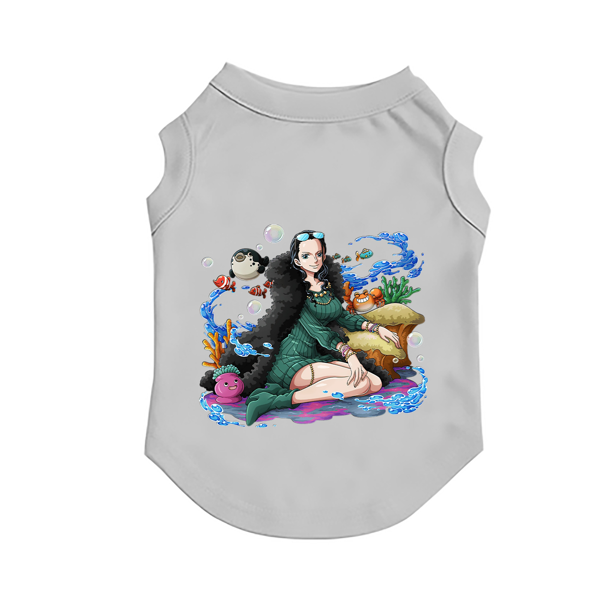 （画像用） ワンピース ニコ・ロビン ONE PIECE Nico Robin ペット用ベスト