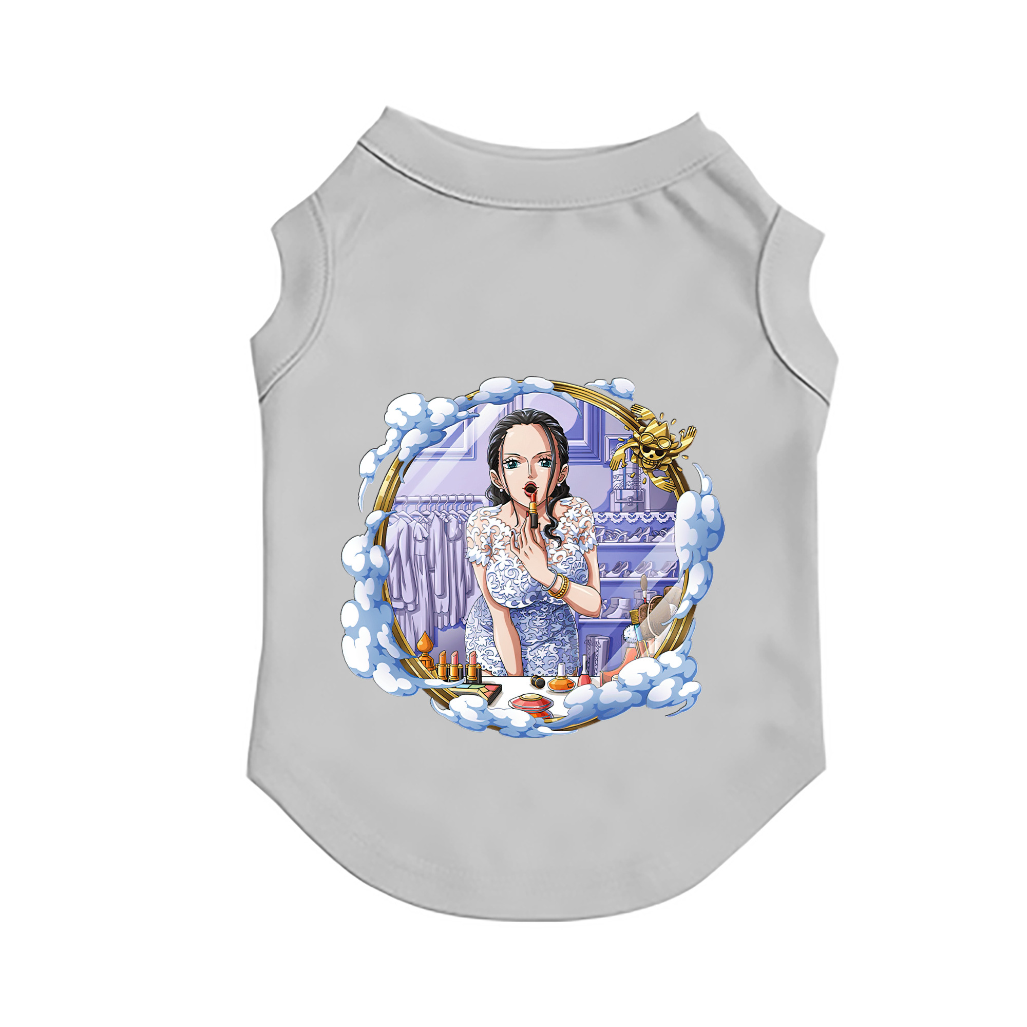 （画像用） ワンピース ニコ・ロビン ONE PIECE Nico Robin ペット用ベスト