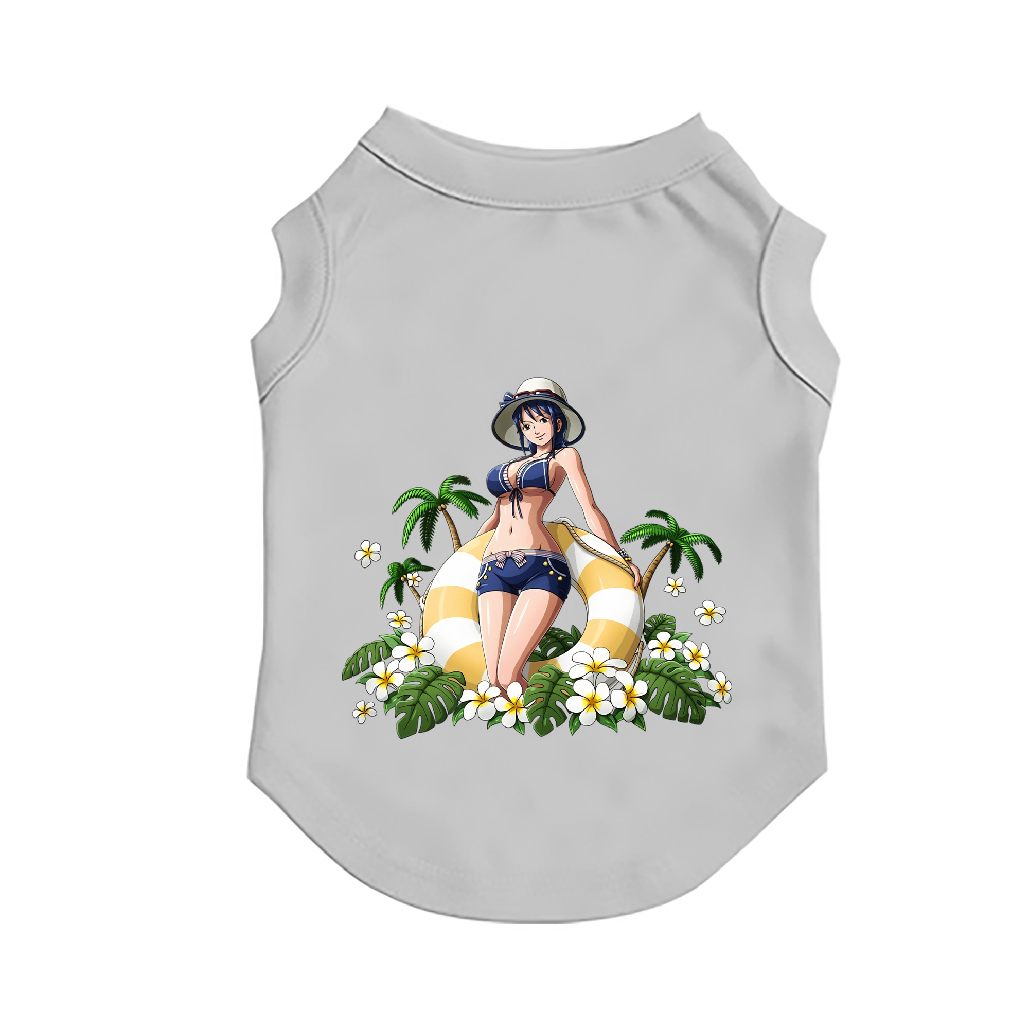 （画像用） ワンピース ニコ・ロビン ONE PIECE Nico Robin ペット用ベスト