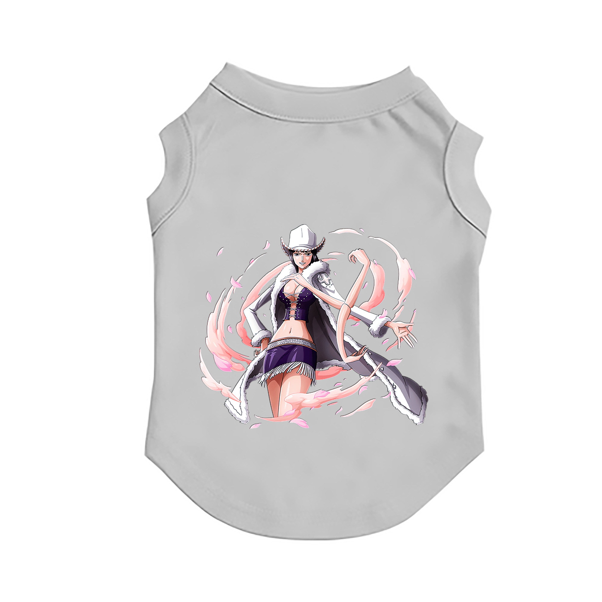 （画像用） ワンピース ニコ・ロビン ONE PIECE Nico Robin ペット用ベスト