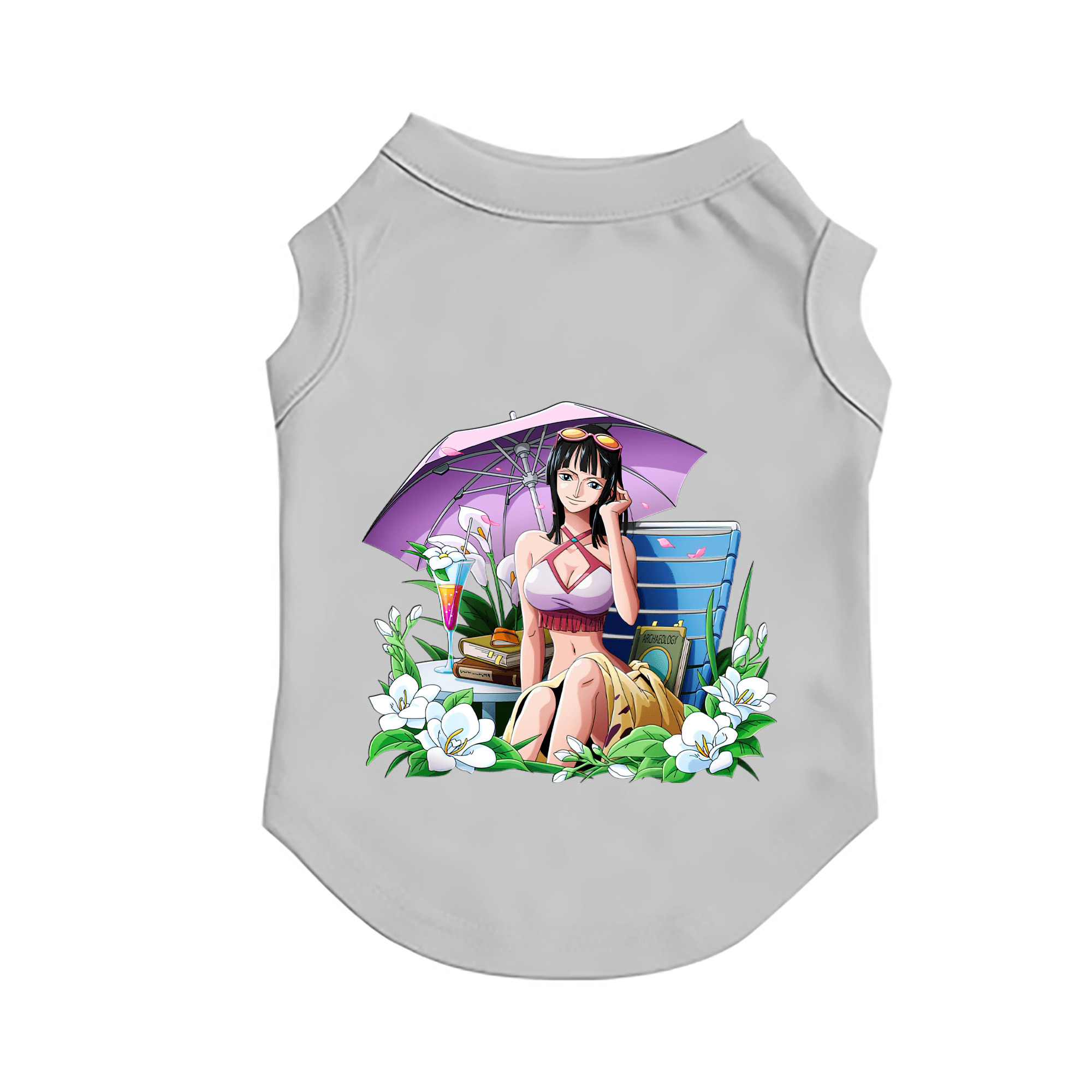 （画像用） ワンピース ニコ・ロビン ONE PIECE Nico Robin ペット用ベスト