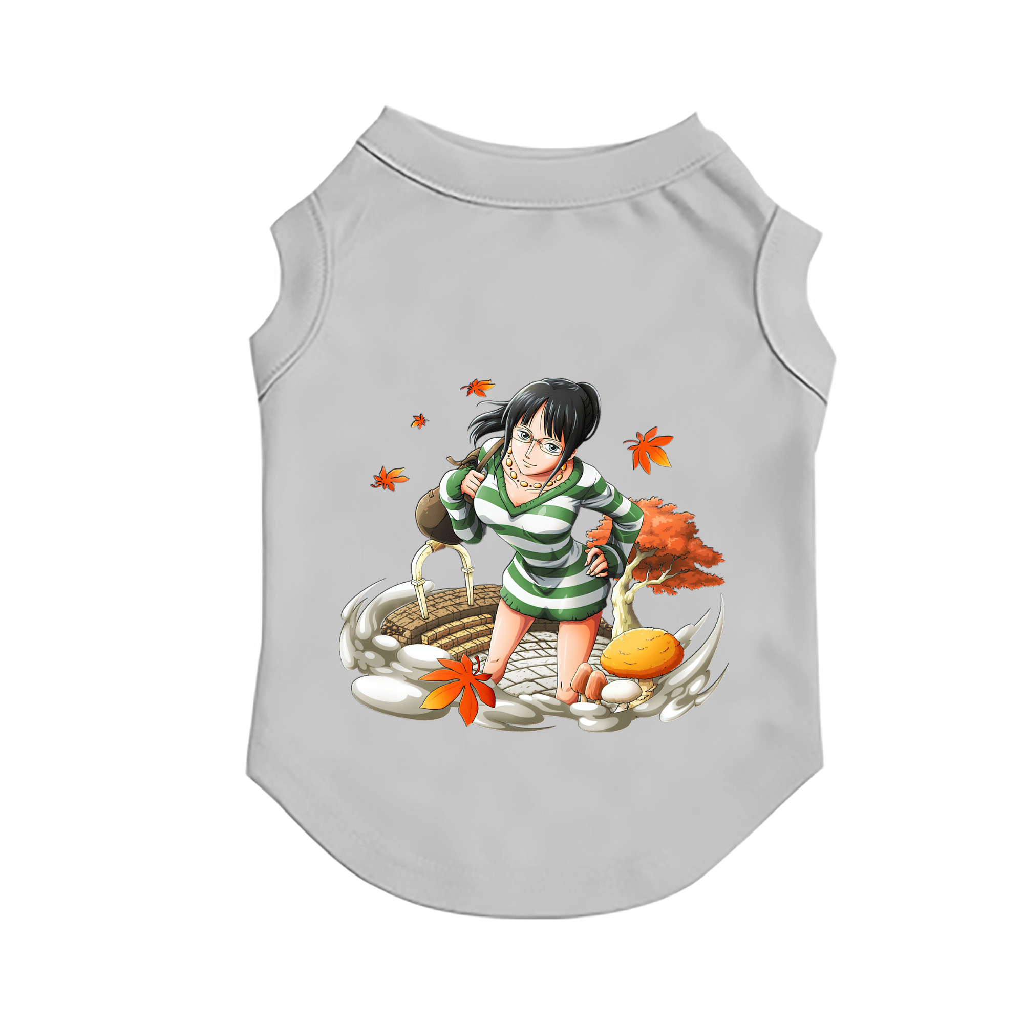 （画像用） ワンピース ニコ・ロビン ONE PIECE Nico Robin ペット用ベスト