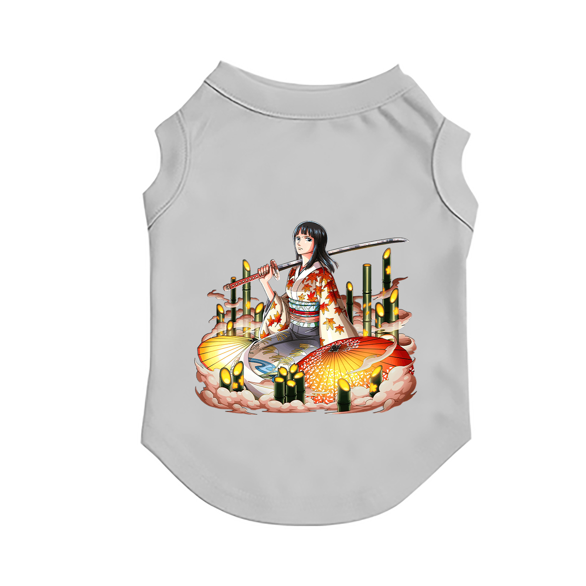 （画像用） ワンピース ニコ・ロビン ONE PIECE Nico Robin ペット用ベスト