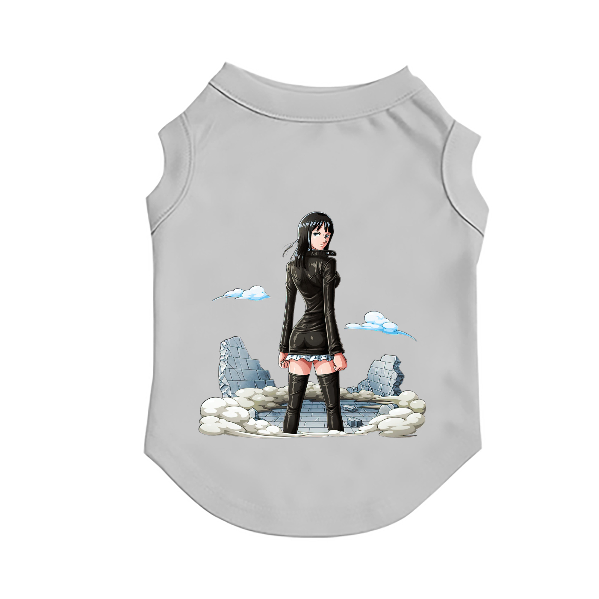 （画像用） ワンピース ニコ・ロビン ONE PIECE Nico Robin ペット用ベスト