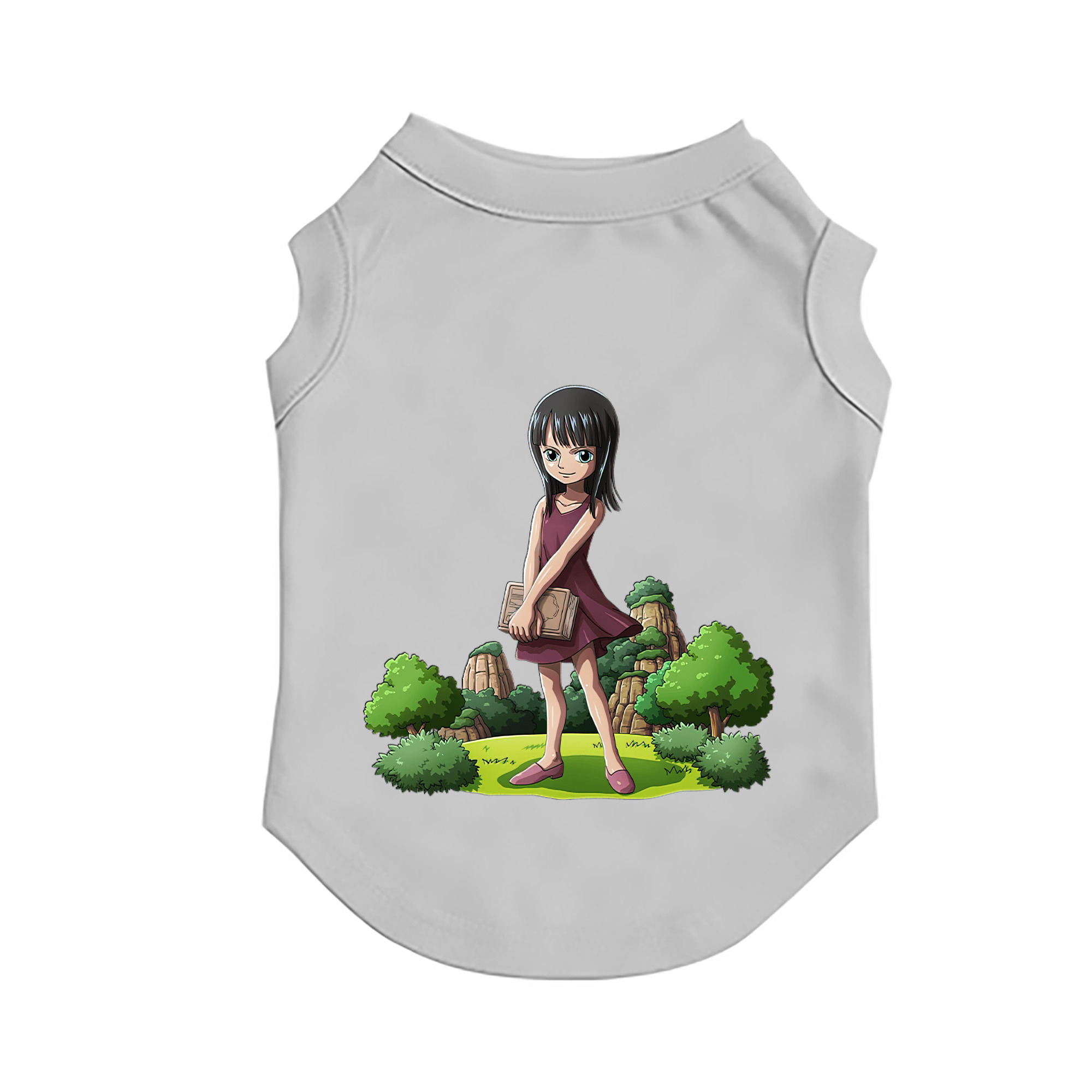 （画像用） ワンピース ニコ・ロビン ONE PIECE Nico Robin ペット用ベスト