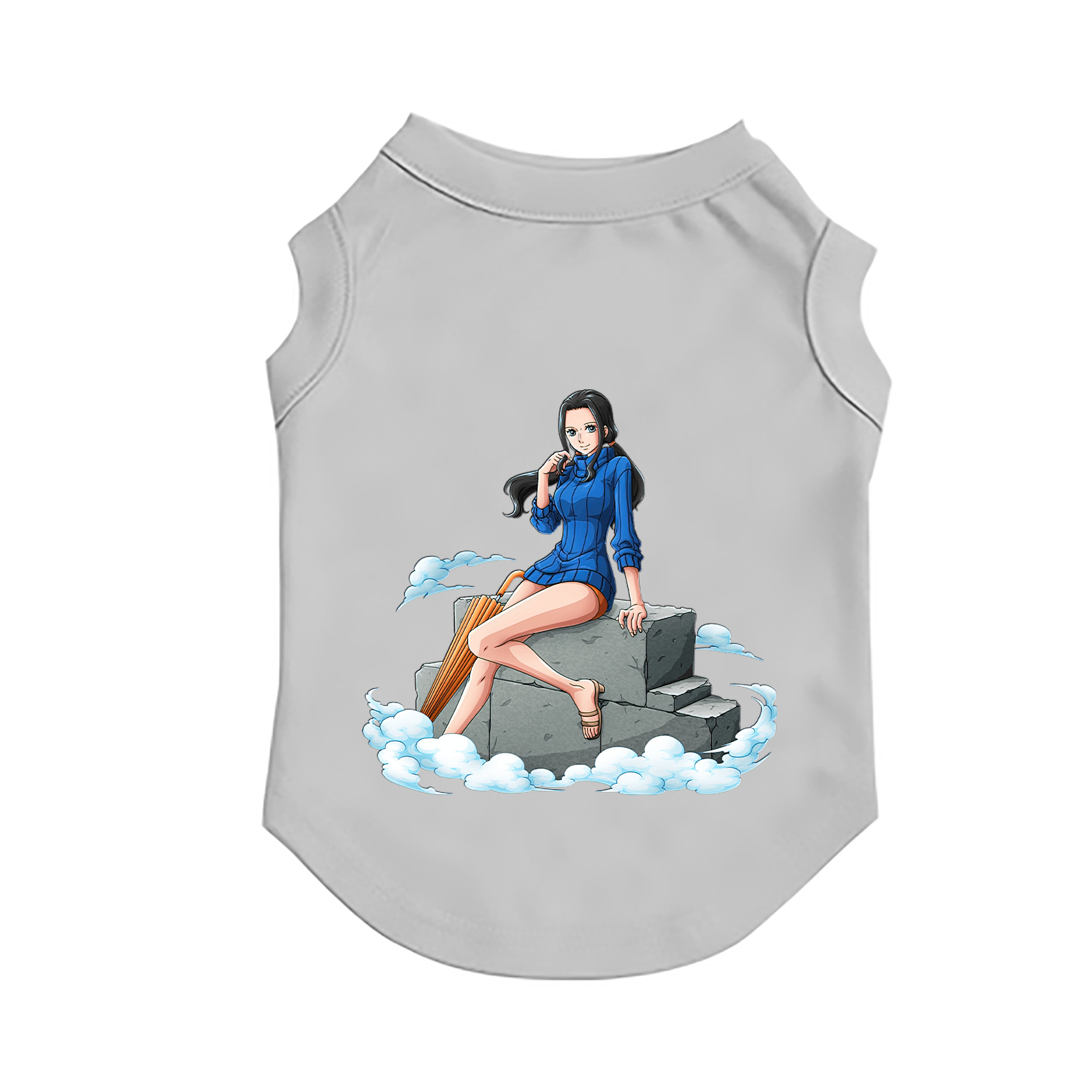 （画像用） ワンピース ニコ・ロビン ONE PIECE Nico Robin ペット用ベスト