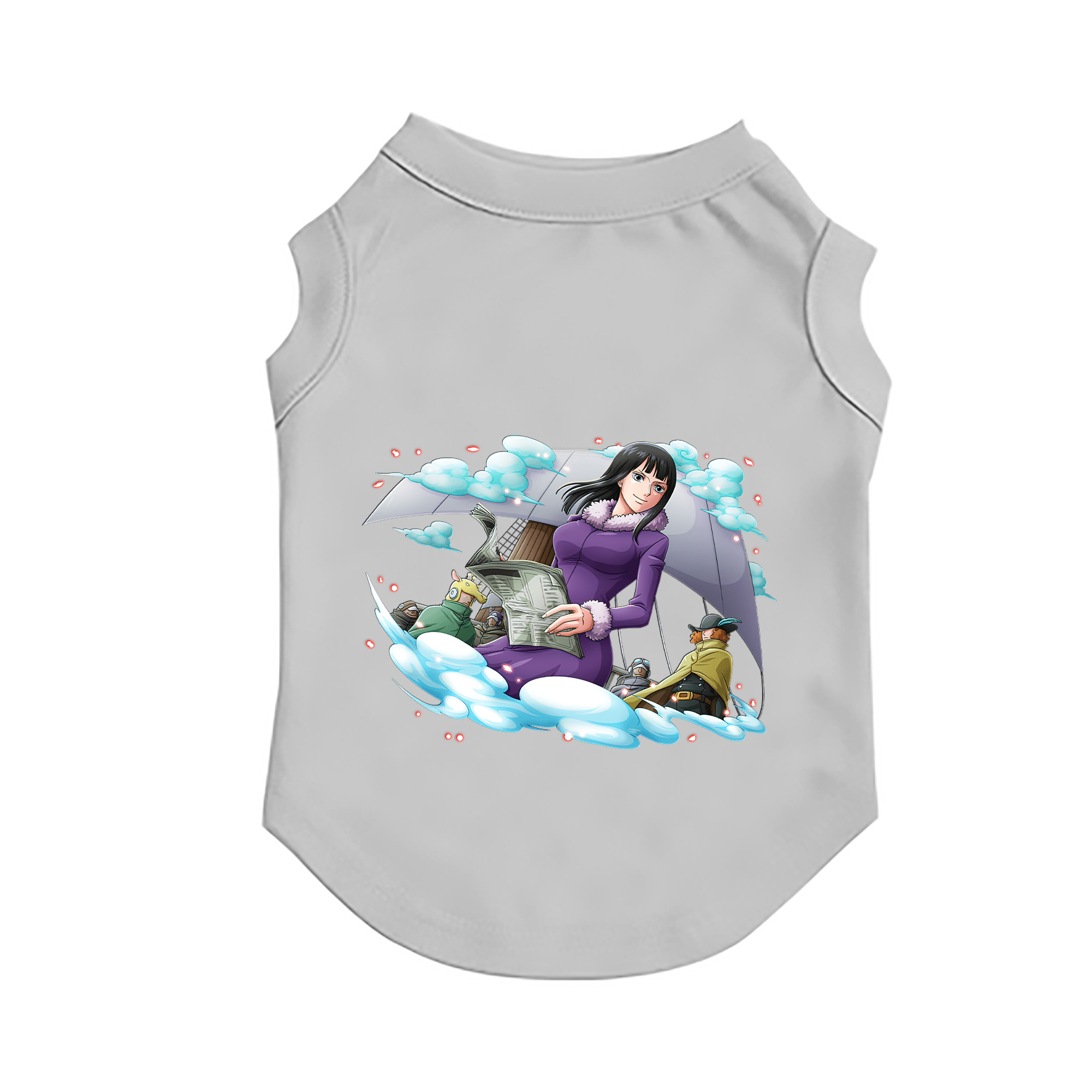 （画像用） ワンピース ニコ・ロビン ONE PIECE Nico Robin ペット用ベスト