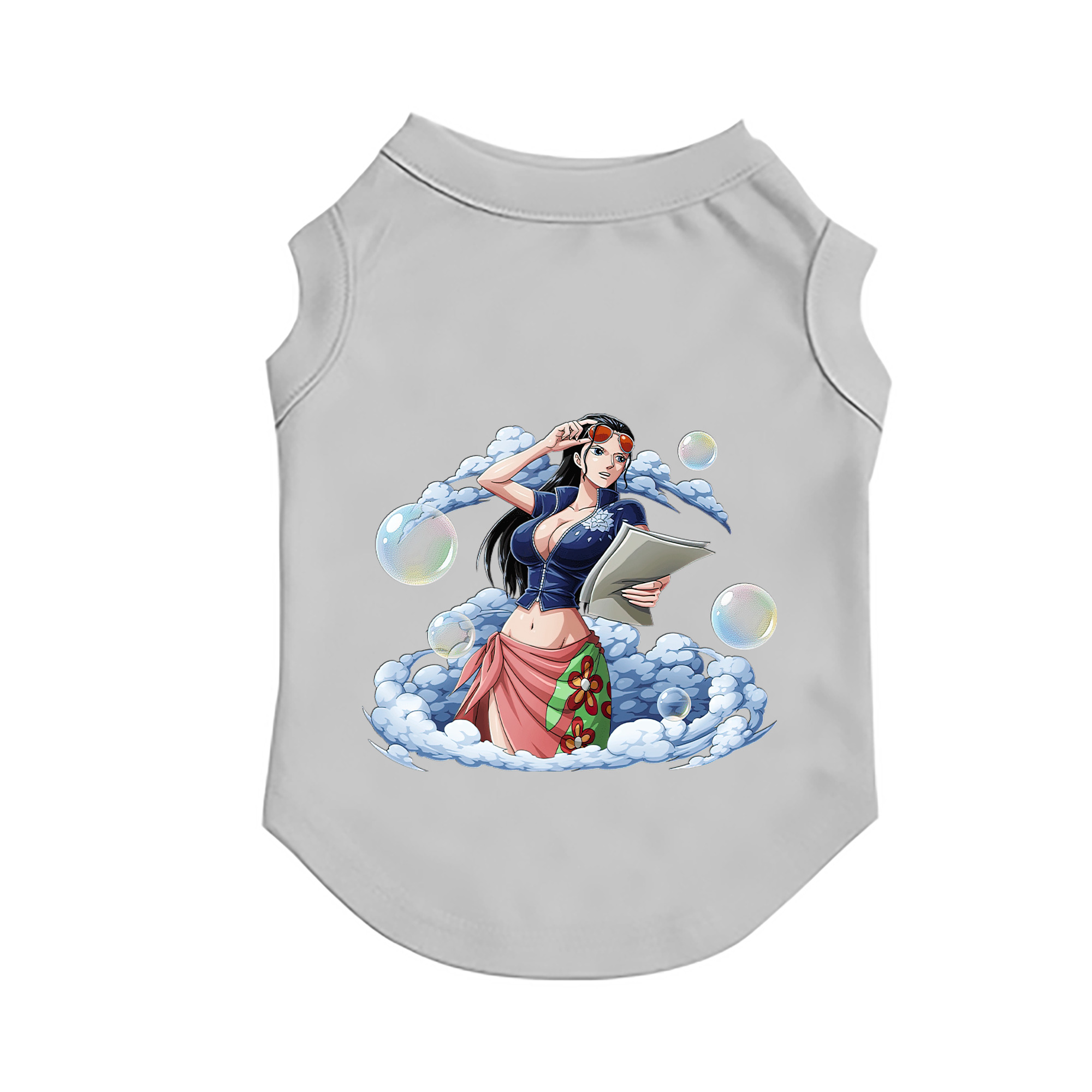 （画像用） ワンピース ニコ・ロビン ONE PIECE Nico Robin ペット用ベスト