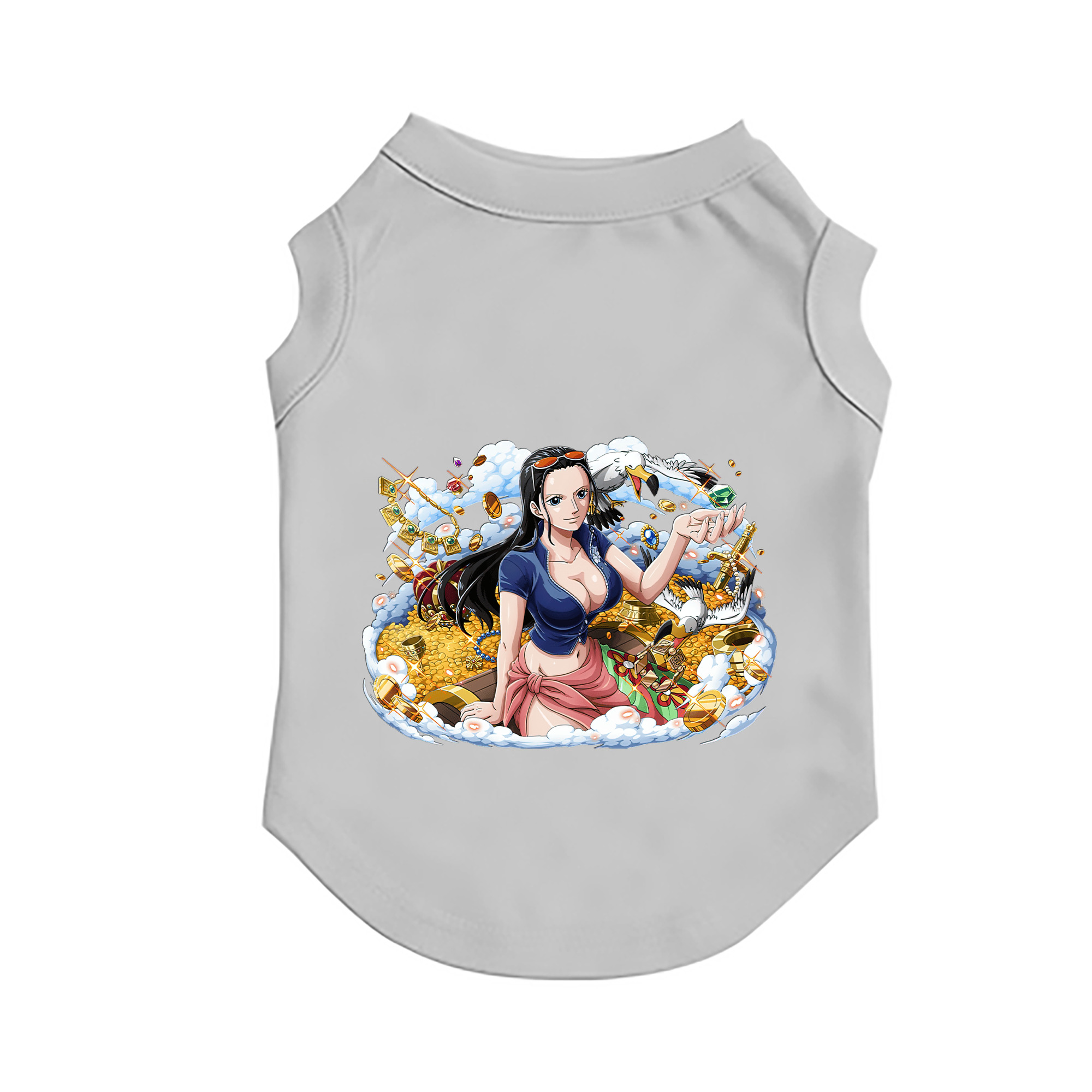 （画像用） ワンピース ニコ・ロビン ONE PIECE Nico Robin ペット用ベスト