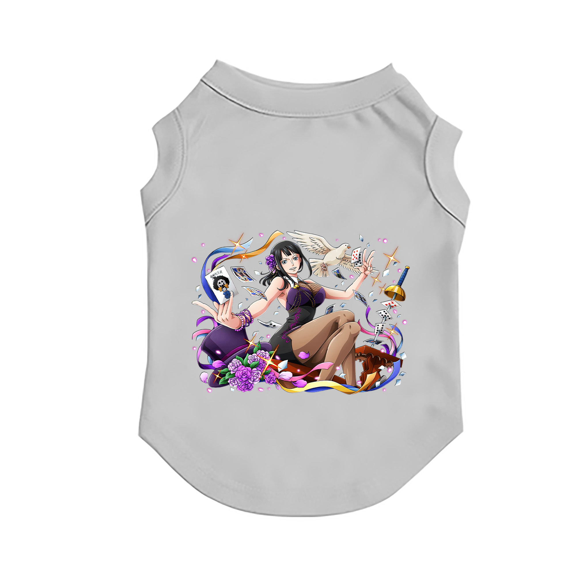 （画像用） ワンピース ニコ・ロビン ONE PIECE Nico Robin ペット用ベスト