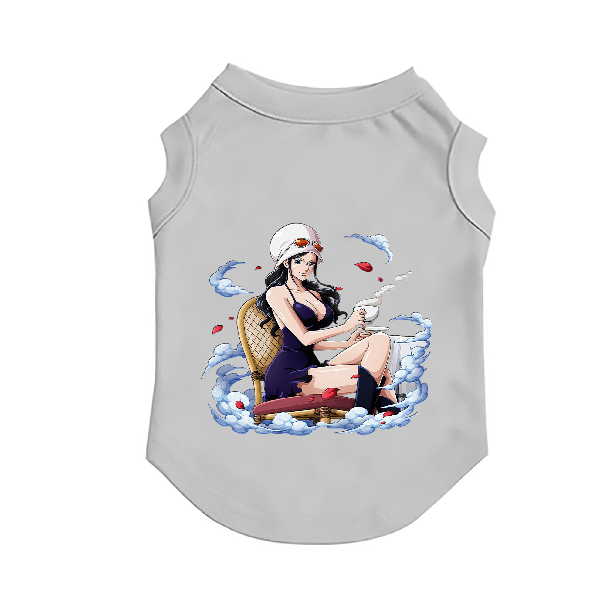 （画像用） ワンピース ニコ・ロビン ONE PIECE Nico Robin ペット用ベスト