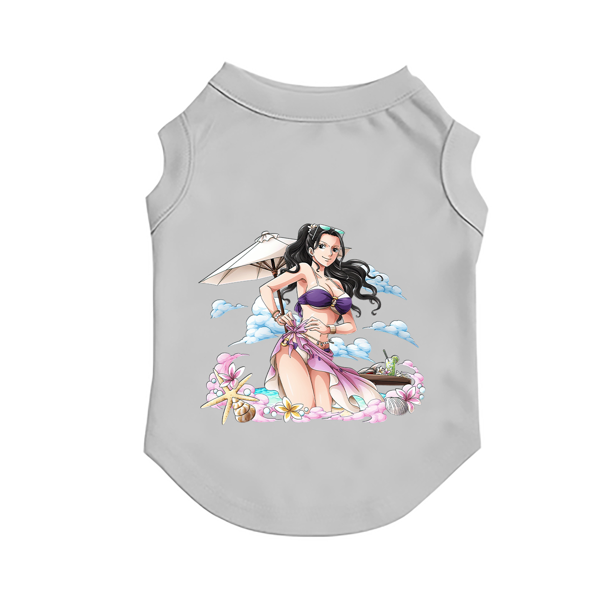 （画像用） ワンピース ニコ・ロビン ONE PIECE Nico Robin ペット用ベスト