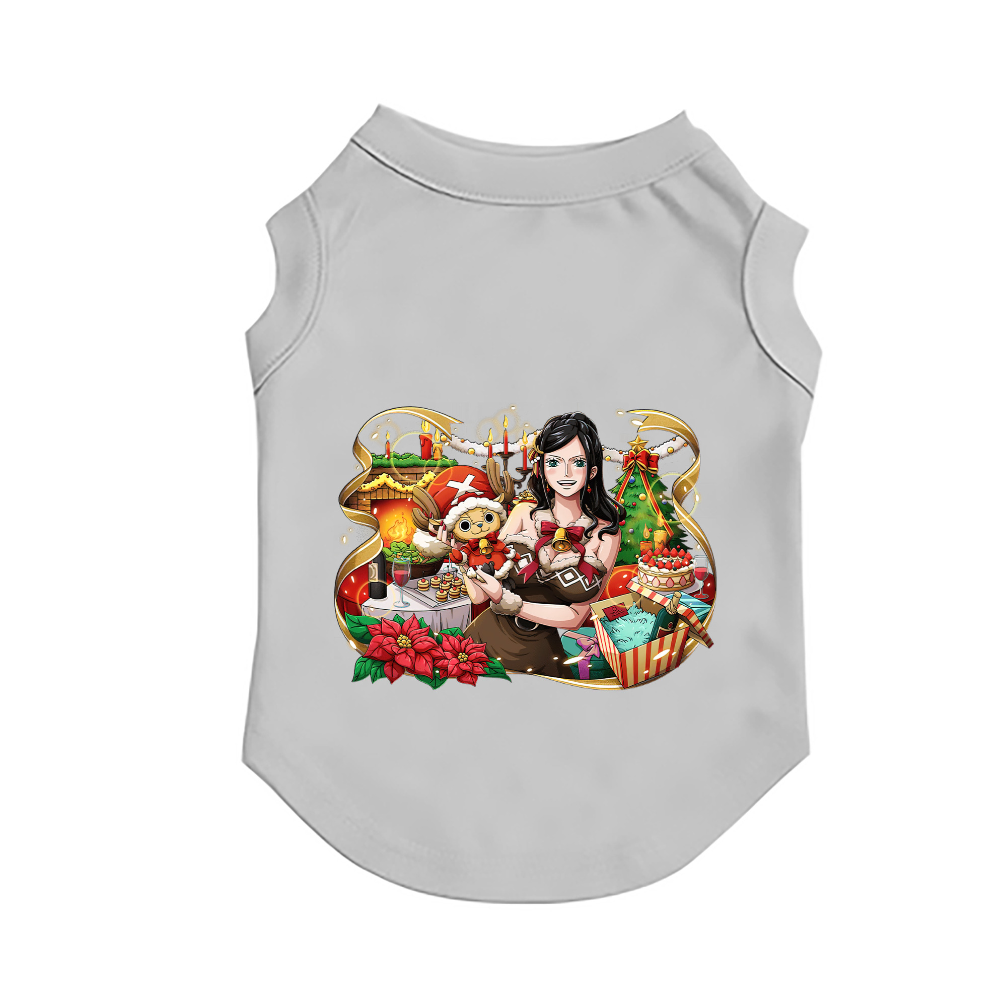 （画像用） ワンピース ニコ・ロビン ONE PIECE Nico Robin ペット用ベスト