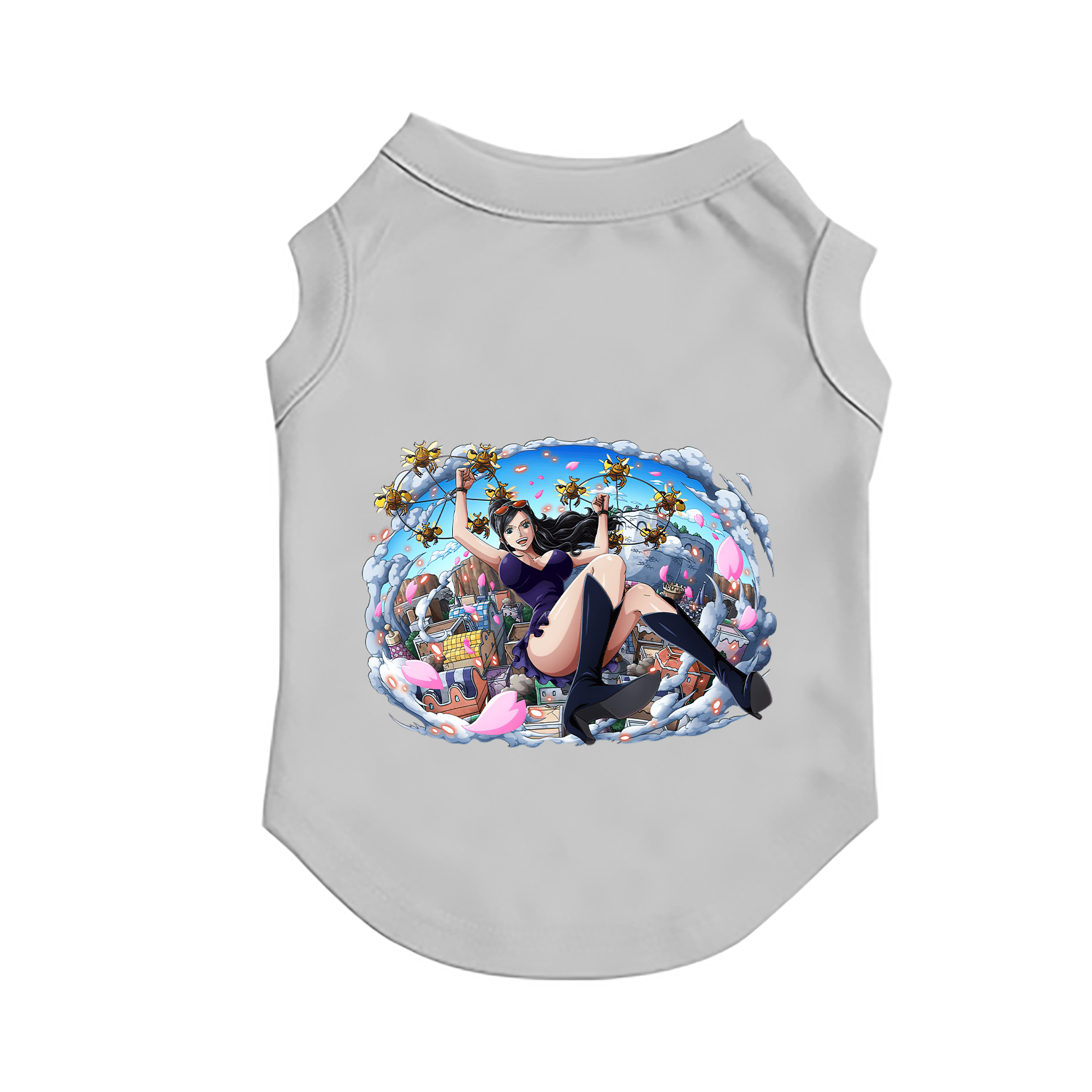 （画像用） ワンピース ニコ・ロビン ONE PIECE Nico Robin ペット用ベスト
