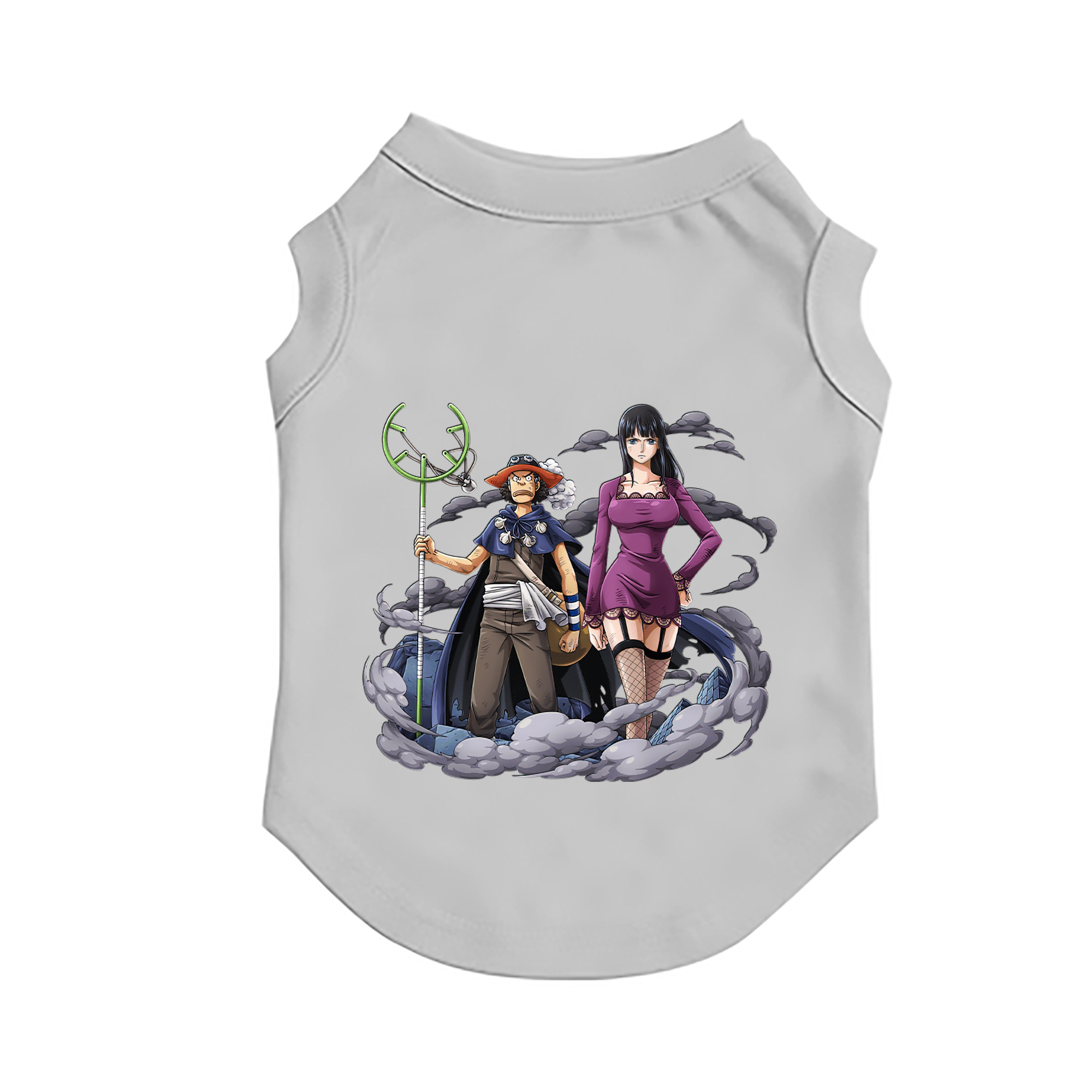 （画像用） ワンピース ニコ・ロビン ONE PIECE Nico Robin ペット用ベスト