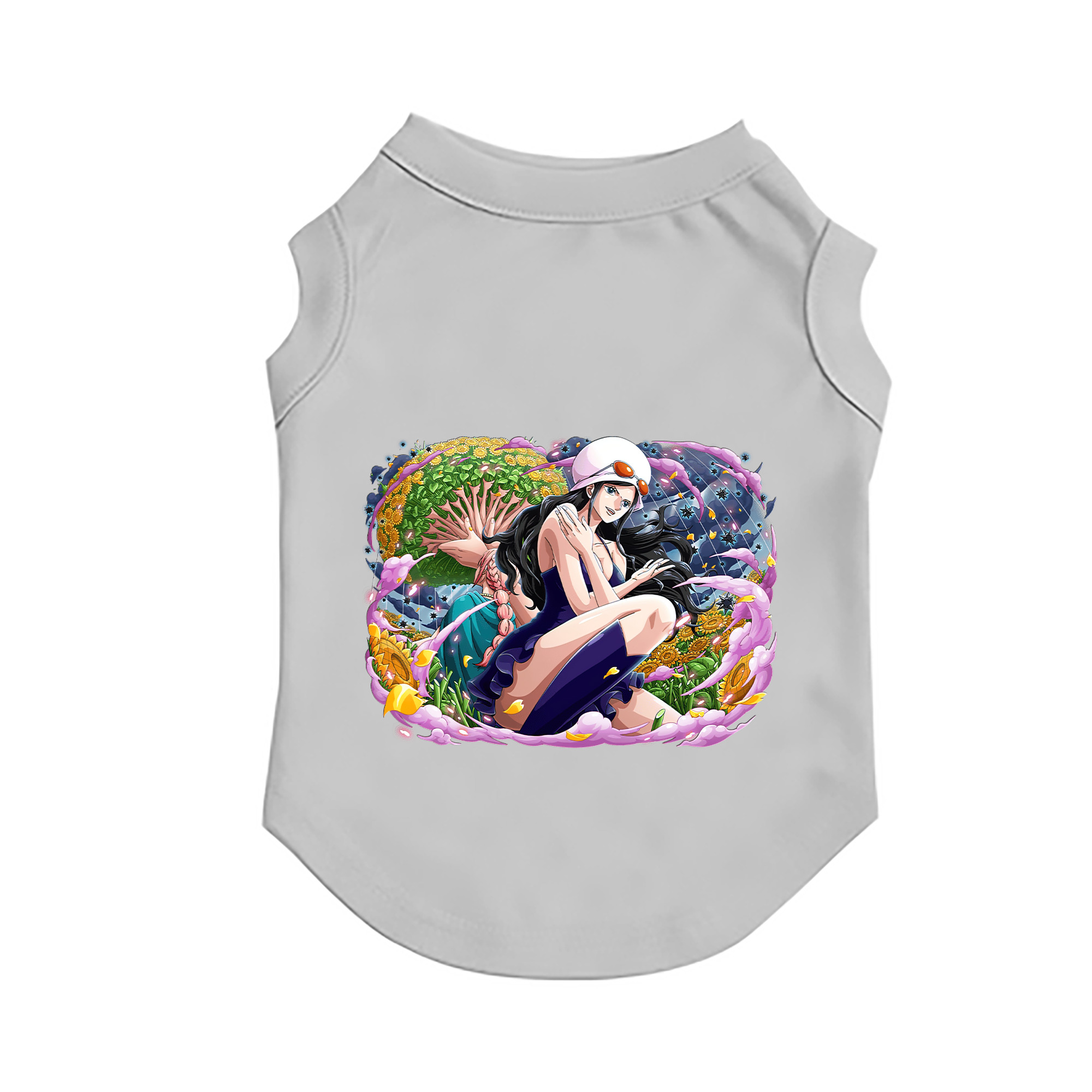 （画像用） ワンピース ニコ・ロビン ONE PIECE Nico Robin ペット用ベスト